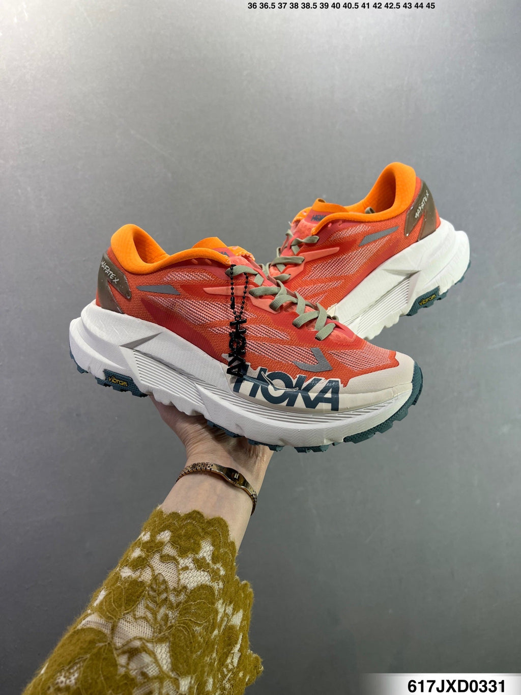 Hoka Mafate X Limited Edition Ultra-Lightweight Thick Sole Mountain Running Shoes--1175208