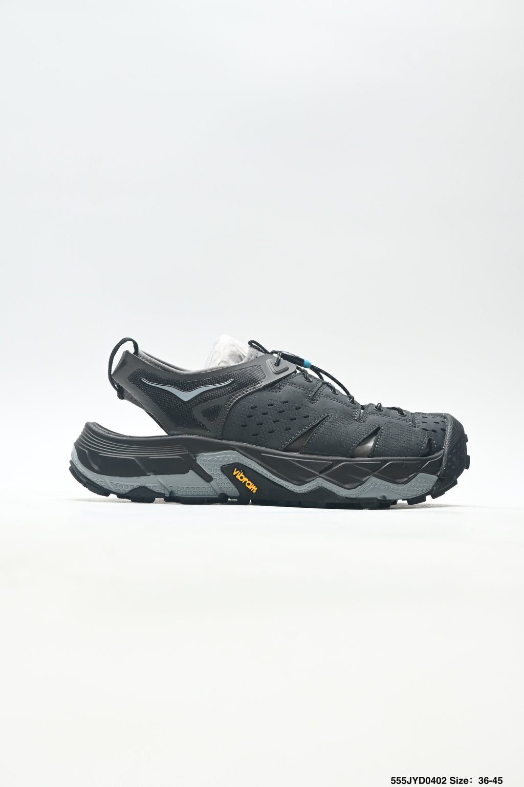 HOKA ONE ONE VIBRAM TOR TRAFA Mountain Creek Crossing Shoes--1016311-1