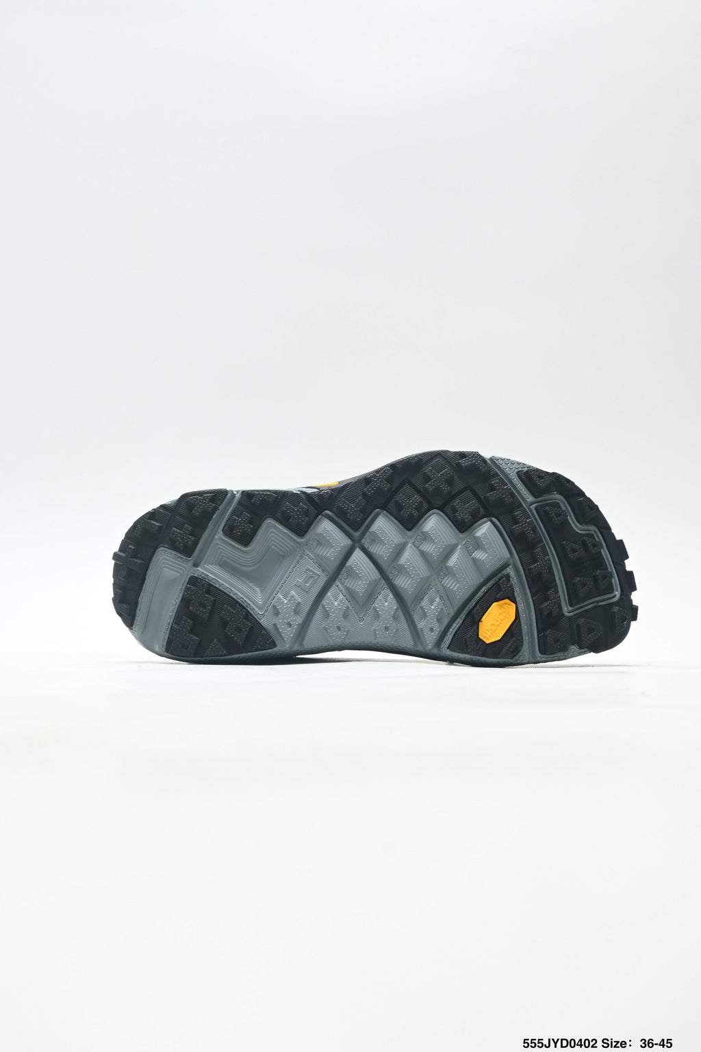 HOKA ONE ONE VIBRAM TOR TRAFA Mountain Creek Crossing Shoes--1016311-1