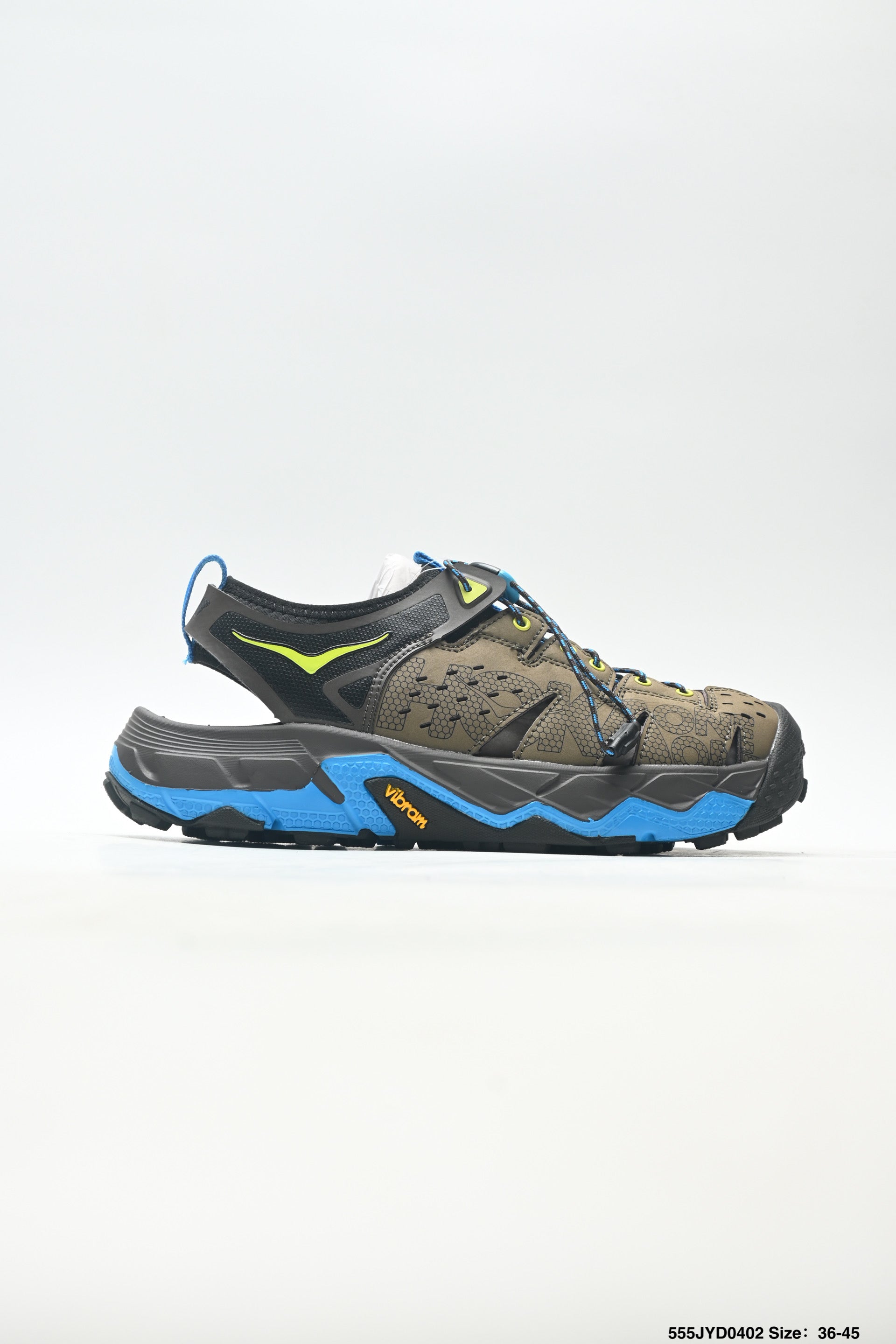 HOKA ONE ONE VIBRAM TOR TRAFA Mountain Creek Crossing Shoes--1016311-2