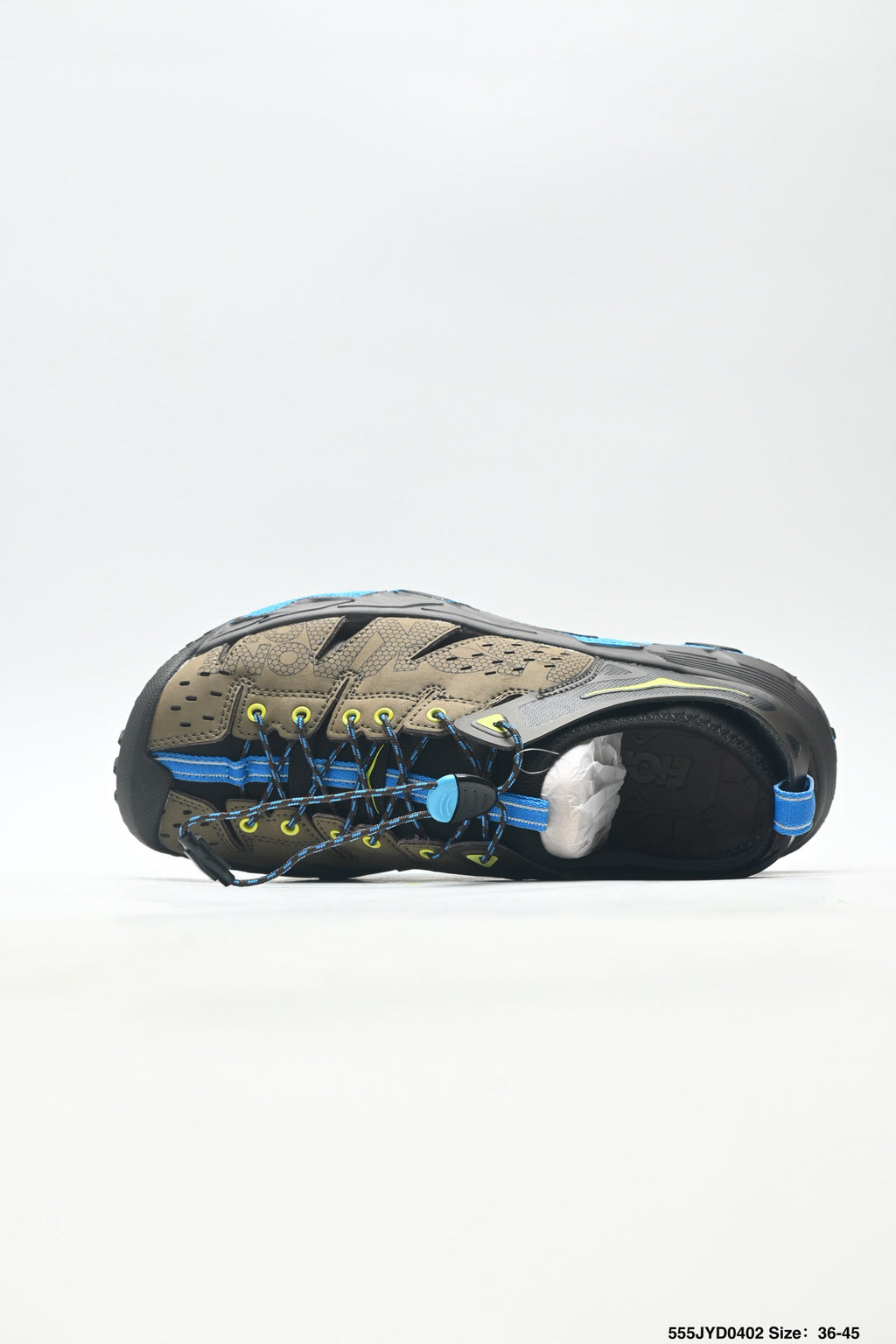 HOKA ONE ONE VIBRAM TOR TRAFA Mountain Creek Crossing Shoes--1016311-2