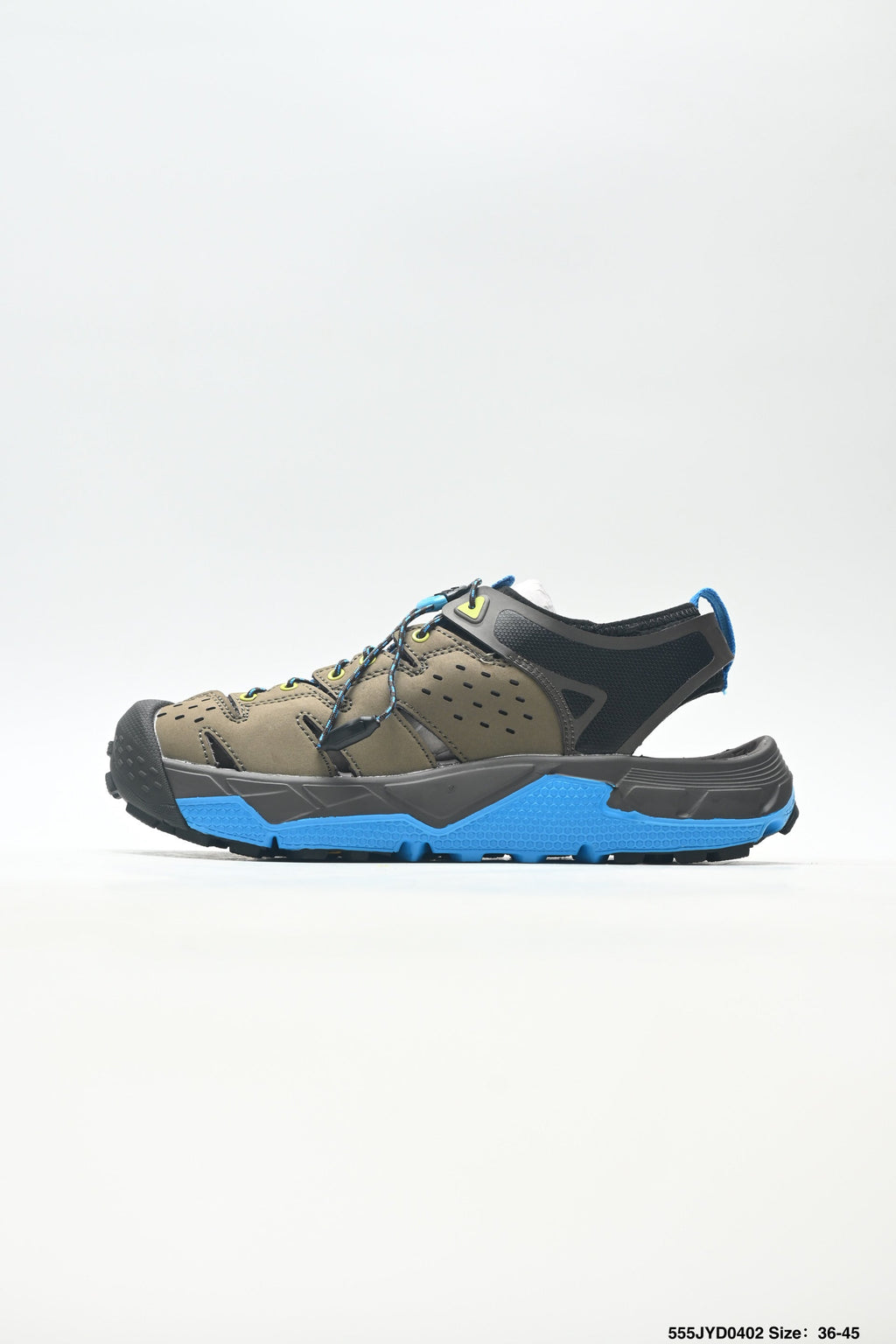 HOKA ONE ONE VIBRAM TOR TRAFA Mountain Creek Crossing Shoes--1016311-2