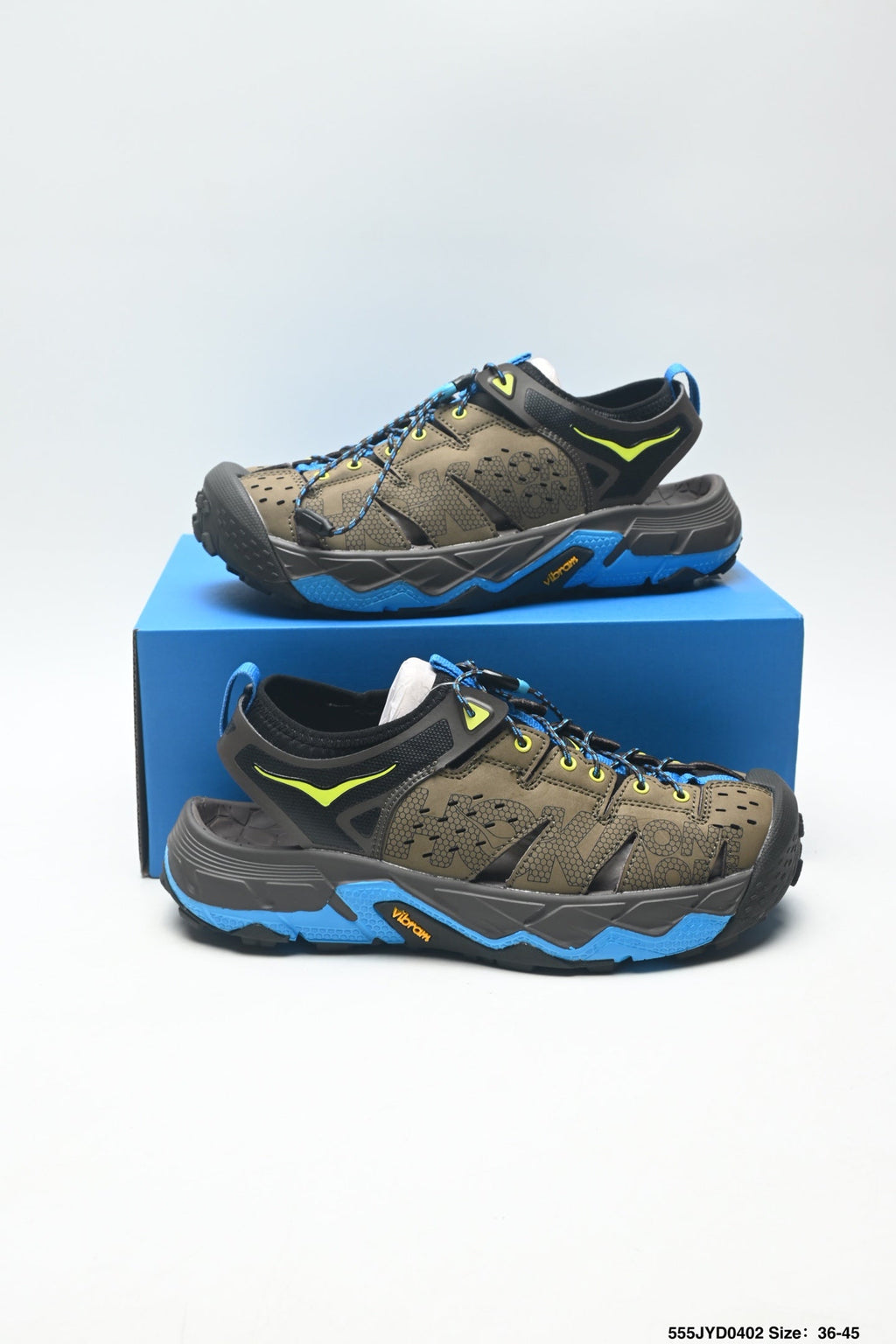 HOKA ONE ONE VIBRAM TOR TRAFA Mountain Creek Crossing Shoes--1016311-2