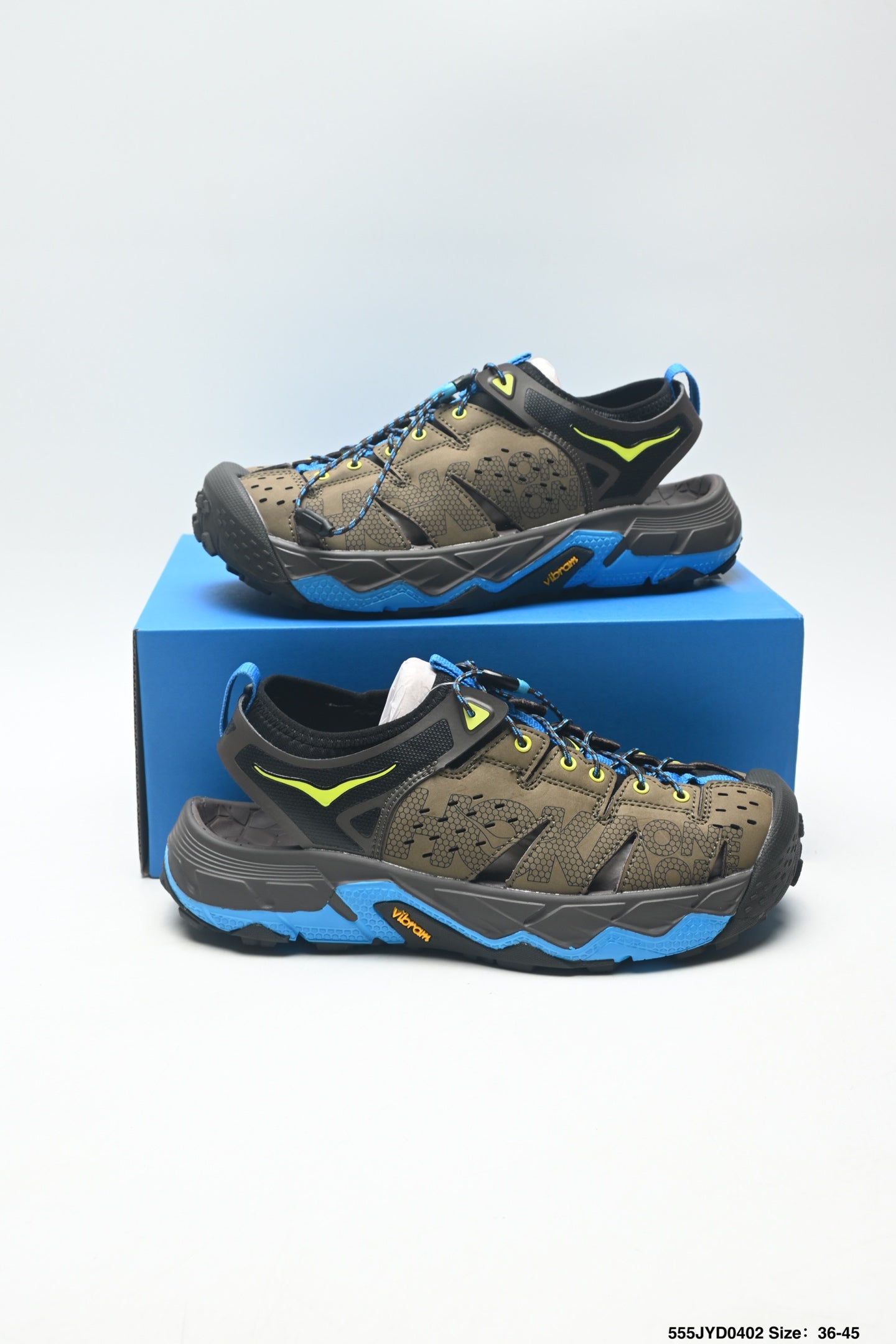 HOKA ONE ONE VIBRAM TOR TRAFA Mountain Creek Crossing Shoes--1016311-2