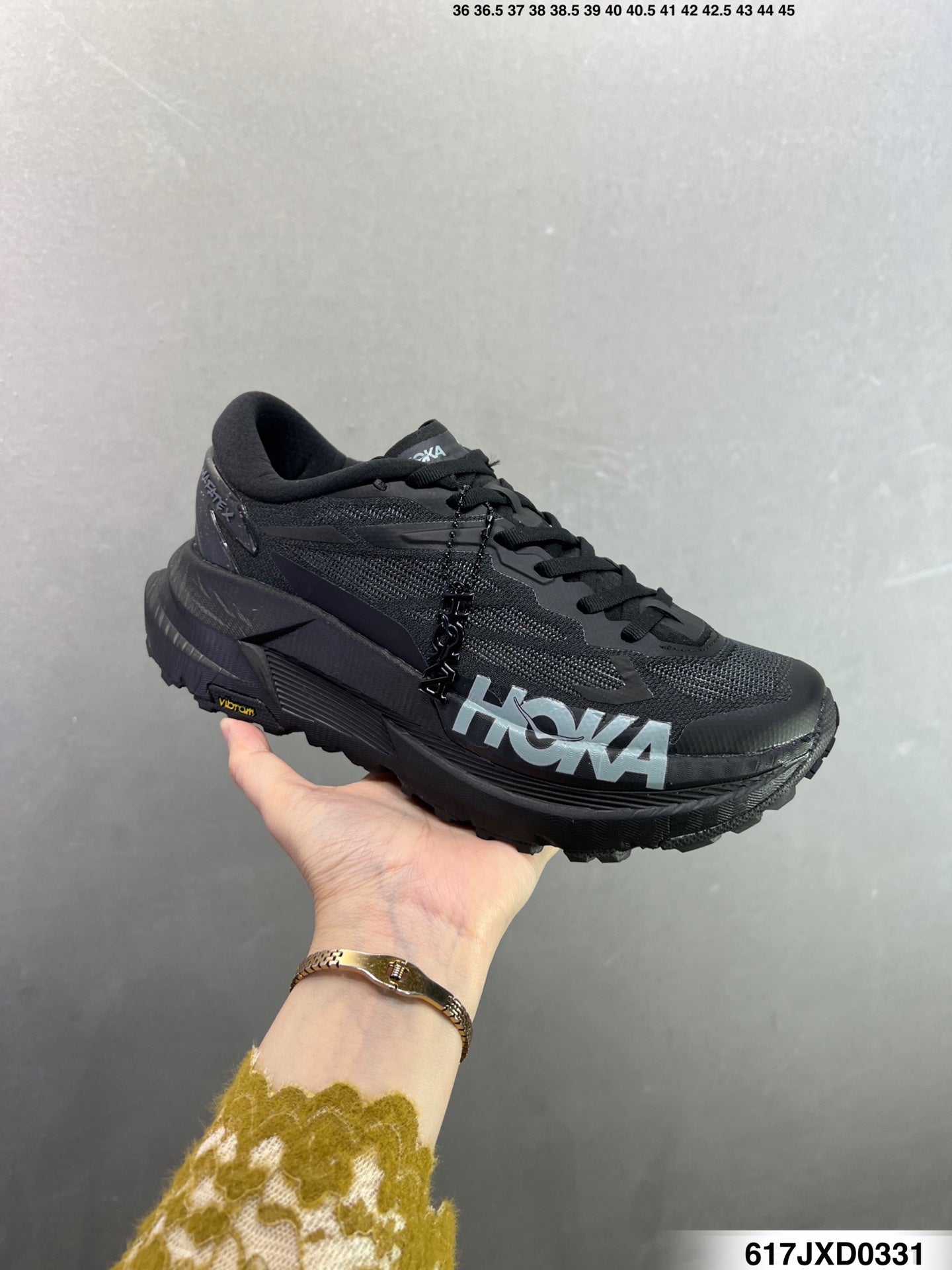 Hoka Mafate X Limited Edition Ultra-Lightweight Thick Sole Mountain Running Shoes--1175208 -2