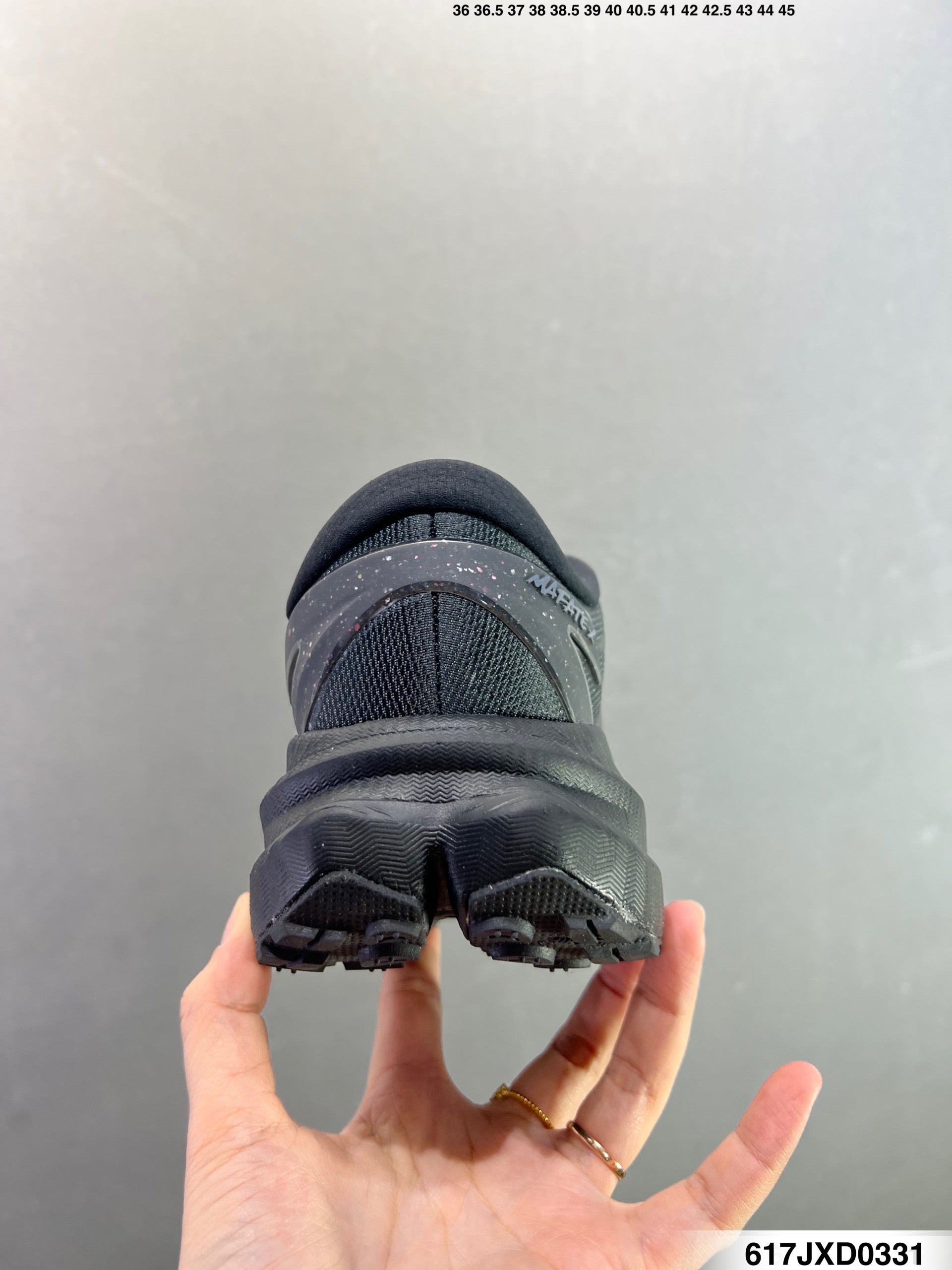 Hoka Mafate X Limited Edition Ultra-Lightweight Thick Sole Mountain Running Shoes--1175208 -2