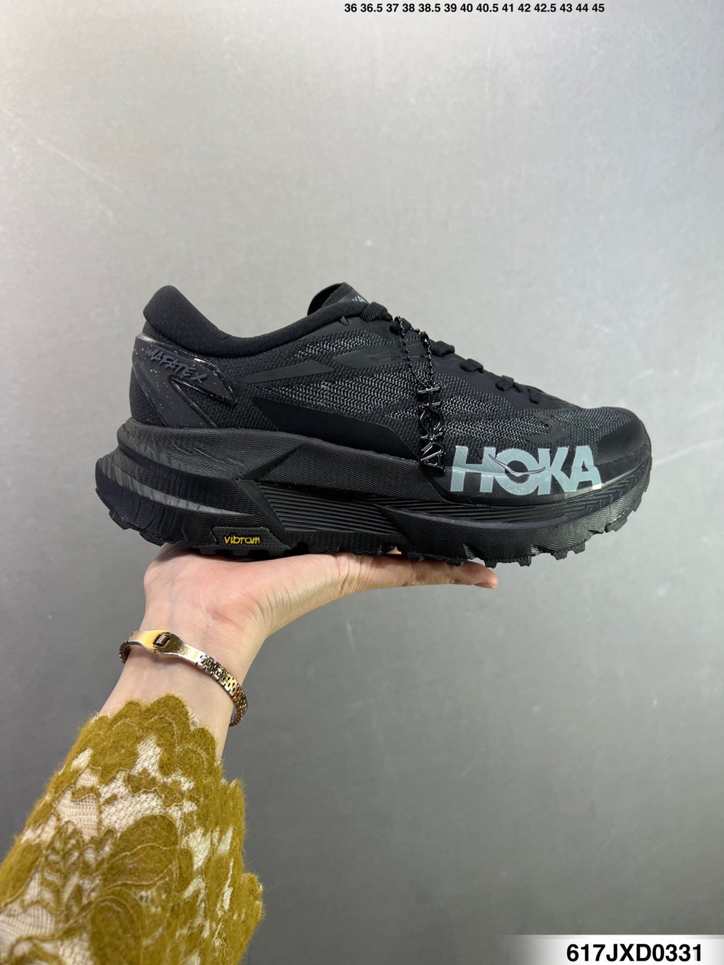 Hoka Mafate X Limited Edition Ultra-Lightweight Thick Sole Mountain Running Shoes--1175208 -2