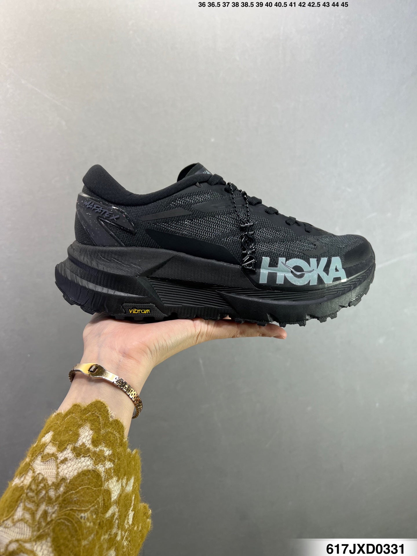 Hoka Mafate X Limited Edition Ultra-Lightweight Thick Sole Mountain Running Shoes--1175208 -2