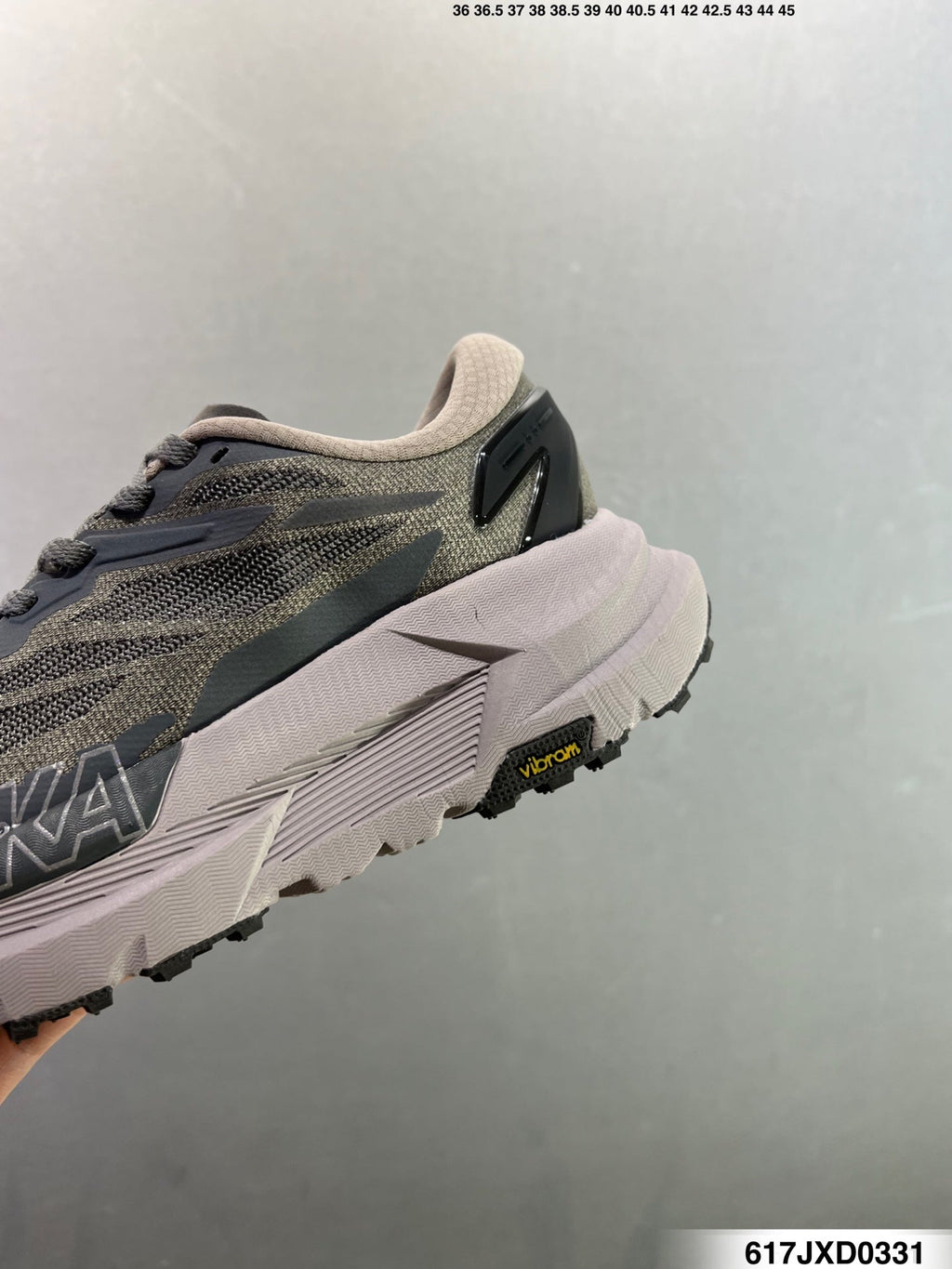 Hoka Mafate X Limited Edition Ultra-Lightweight Thick Sole Mountain Running Shoes--1175208 -3