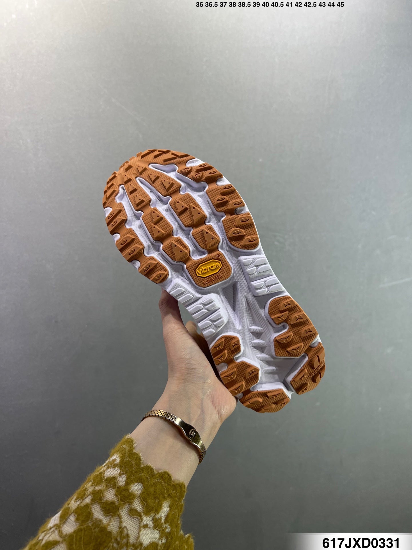 Hoka Mafate X Limited Edition Ultra-Lightweight Thick Sole Mountain Running Shoes--1175208 -4