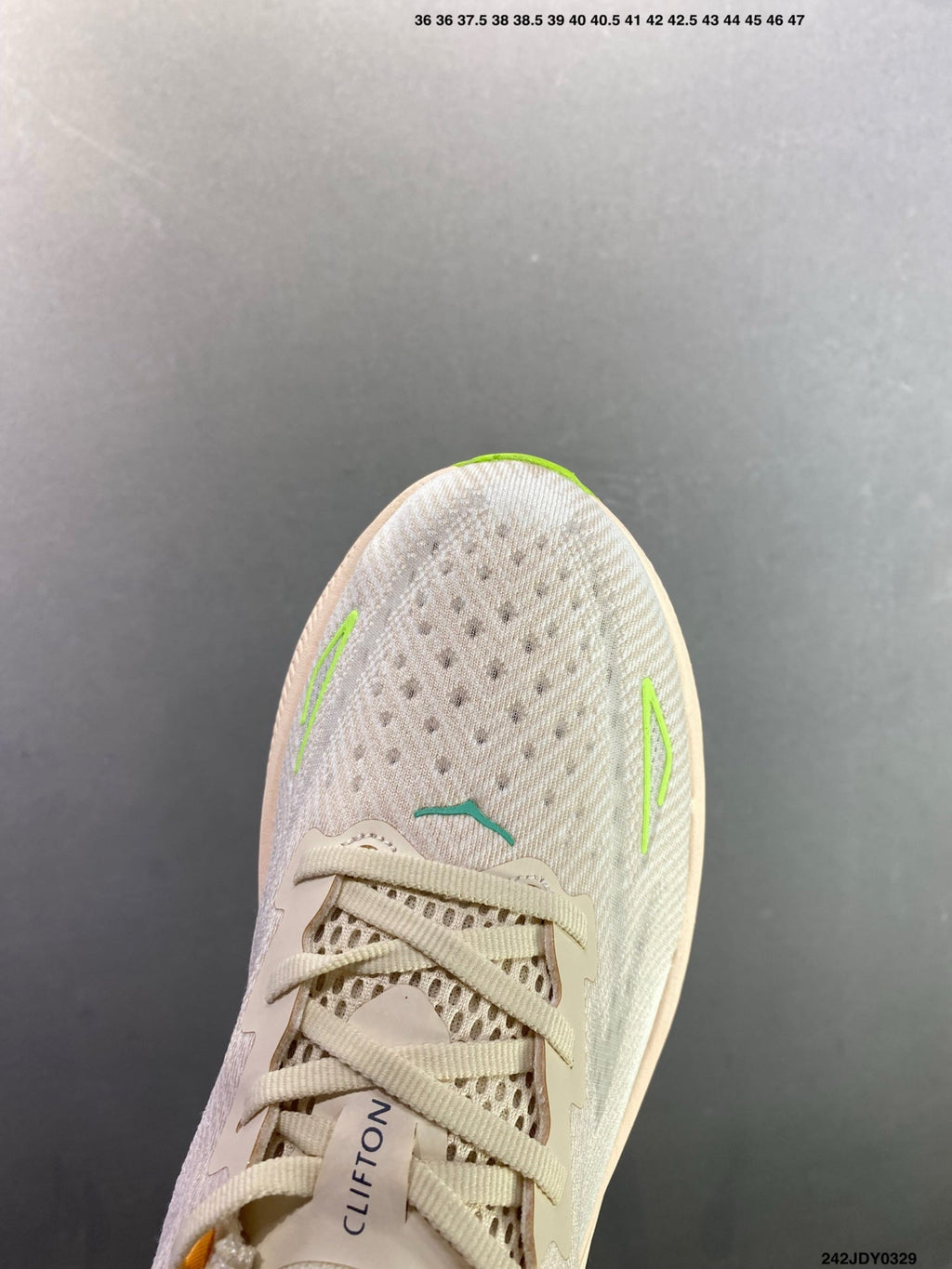 HOKA M CLIFTON 9 New Colorway Mesh Breathable Road Running Shoes--1127896