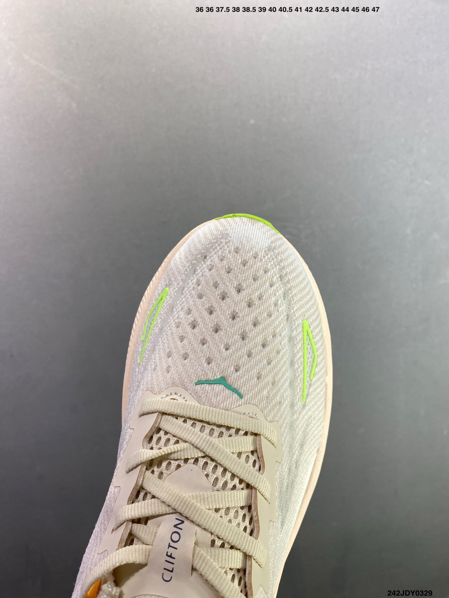 HOKA M CLIFTON 9 New Colorway Mesh Breathable Road Running Shoes--1127896
