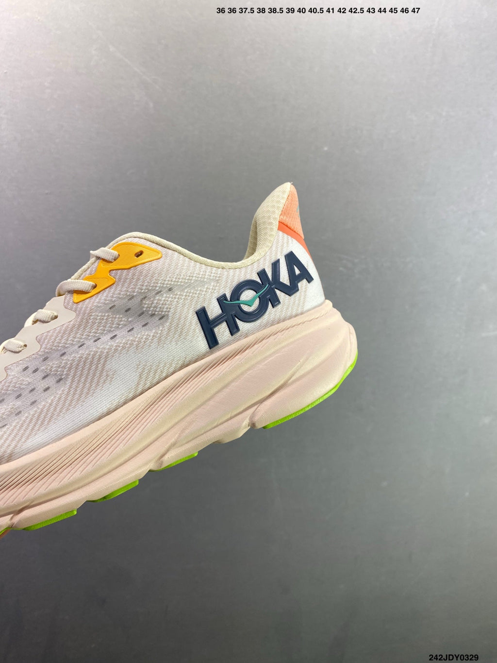 HOKA M CLIFTON 9 New Colorway Mesh Breathable Road Running Shoes--1127896