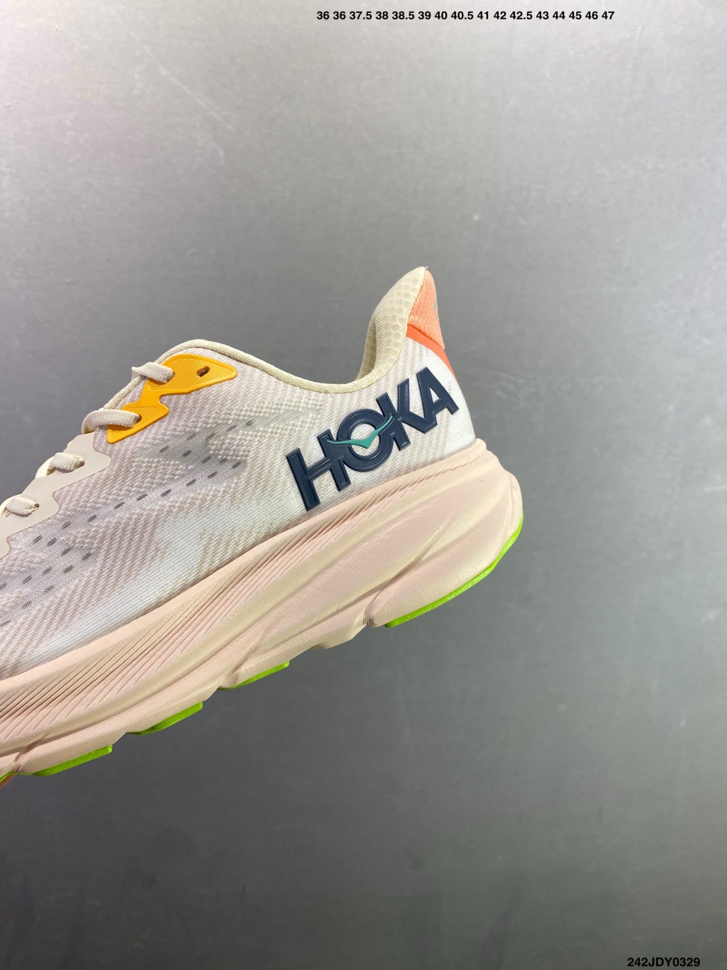 HOKA M CLIFTON 9 New Colorway Mesh Breathable Road Running Shoes--1127896
