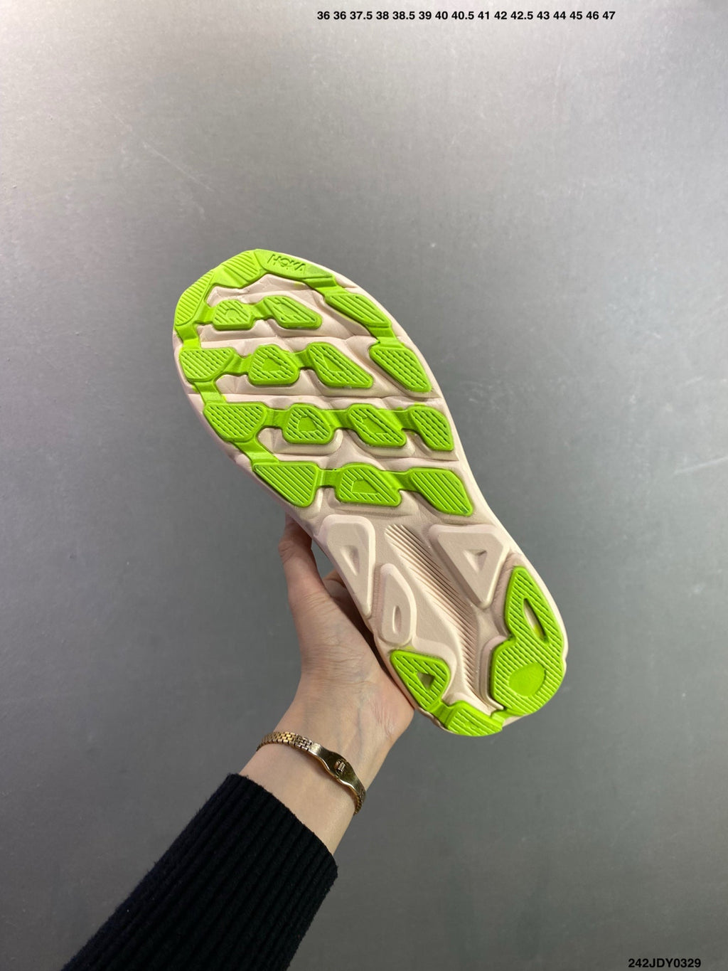 HOKA M CLIFTON 9 New Colorway Mesh Breathable Road Running Shoes--1127896