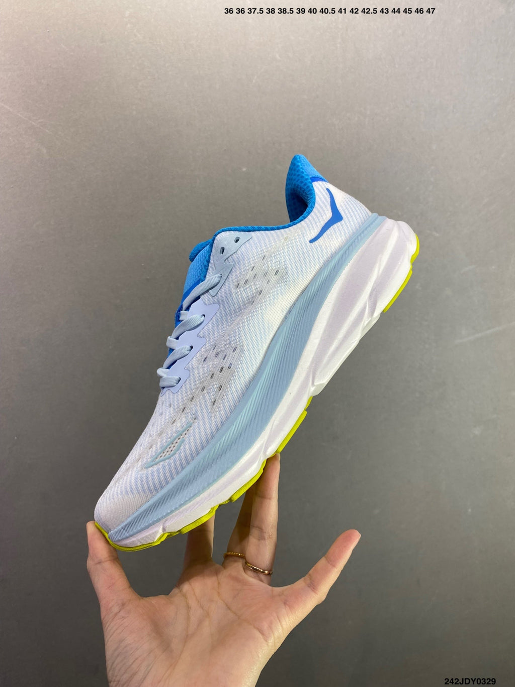 HOKA M CLIFTON 9 New Colorway Mesh Breathable Road Running Shoes--1127896 -1