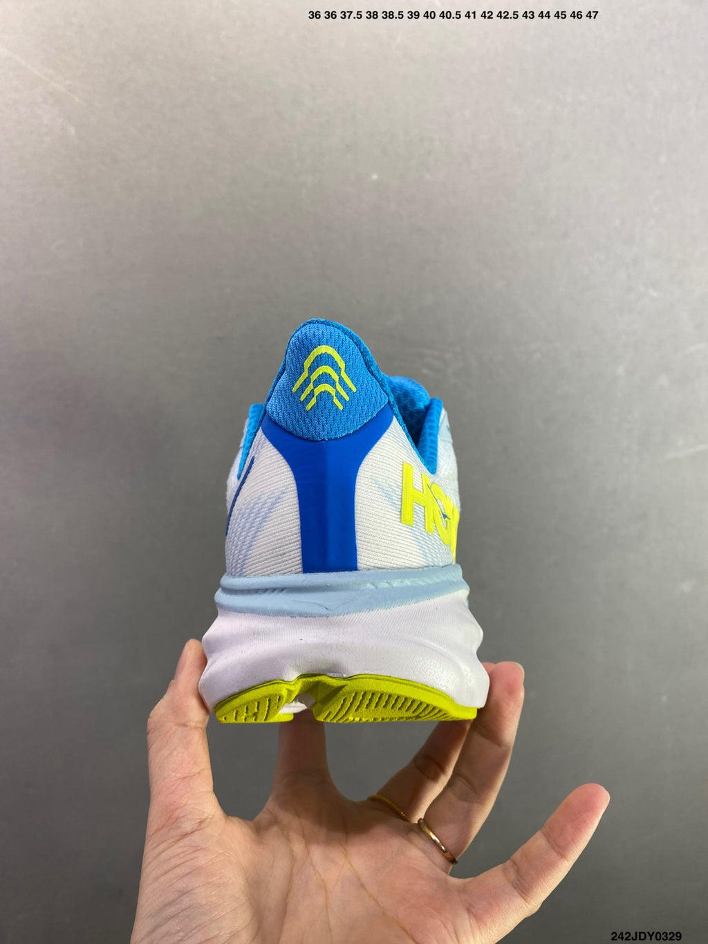 HOKA M CLIFTON 9 New Colorway Mesh Breathable Road Running Shoes--1127896 -1