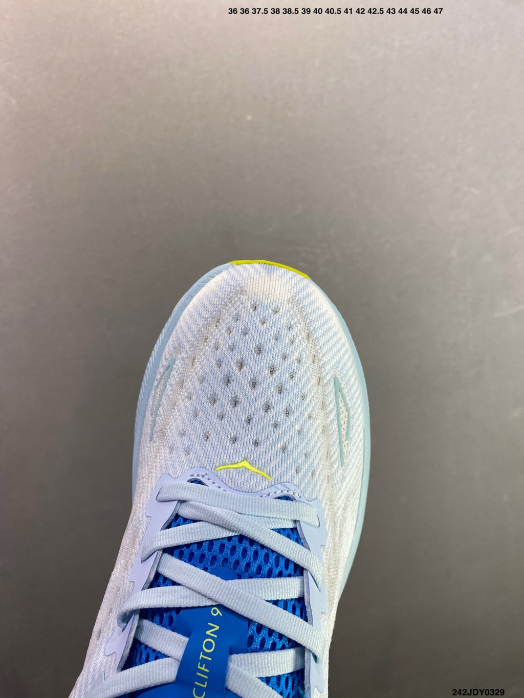 HOKA M CLIFTON 9 New Colorway Mesh Breathable Road Running Shoes--1127896 -1