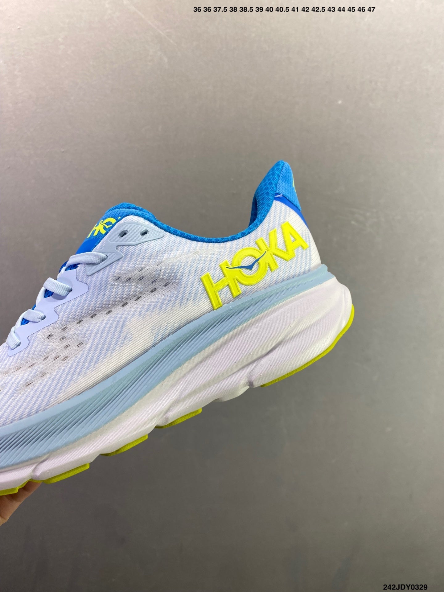 HOKA M CLIFTON 9 New Colorway Mesh Breathable Road Running Shoes--1127896 -1