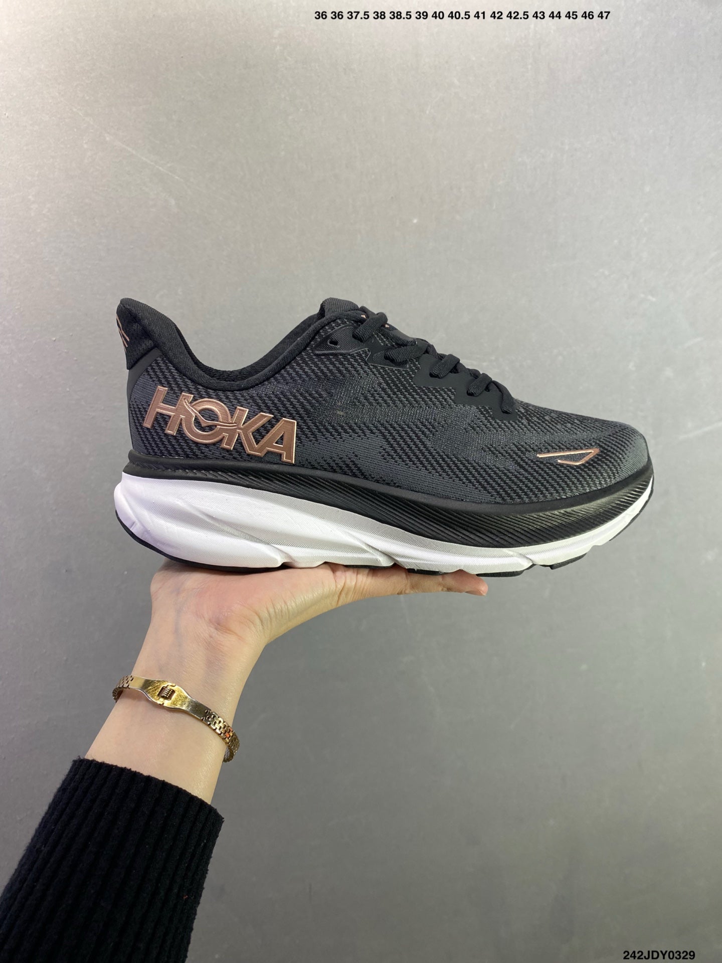 HOKA M CLIFTON 9 New Colorway Mesh Breathable Road Running Shoes--1127896 -2