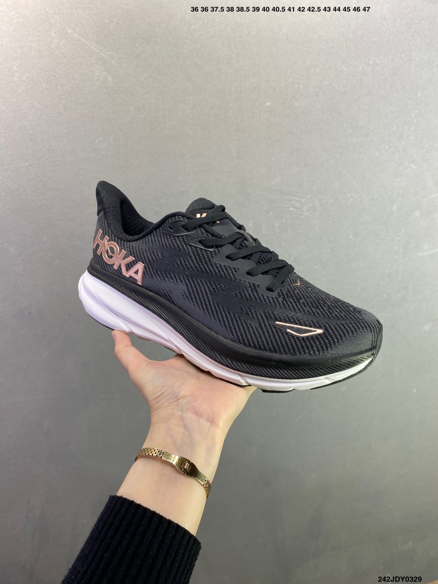 HOKA M CLIFTON 9 New Colorway Mesh Breathable Road Running Shoes--1127896 -2