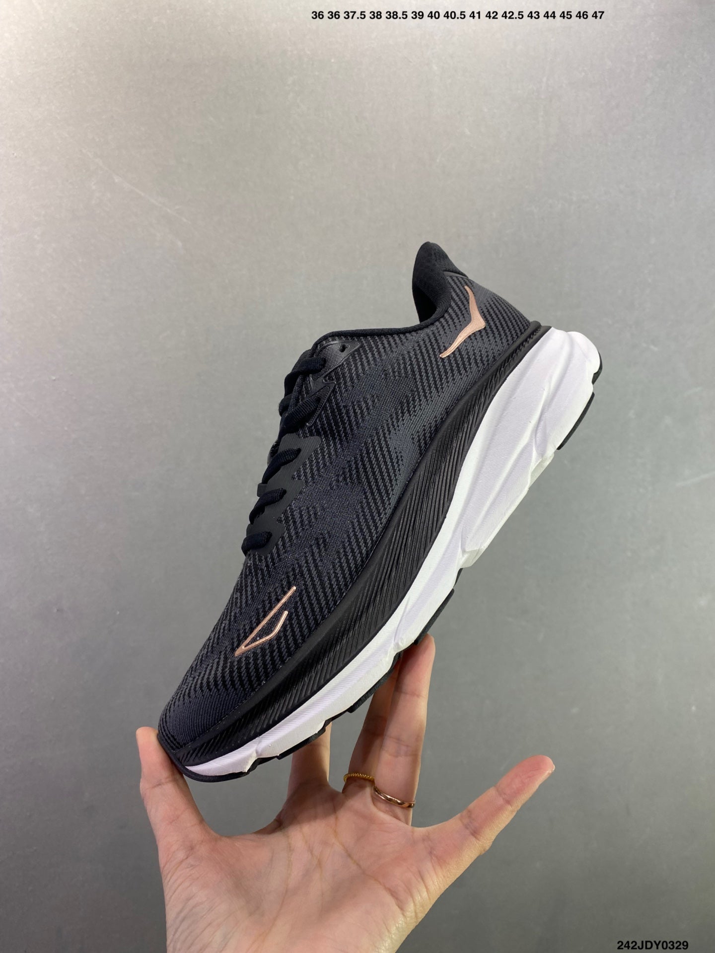 HOKA M CLIFTON 9 New Colorway Mesh Breathable Road Running Shoes--1127896 -2