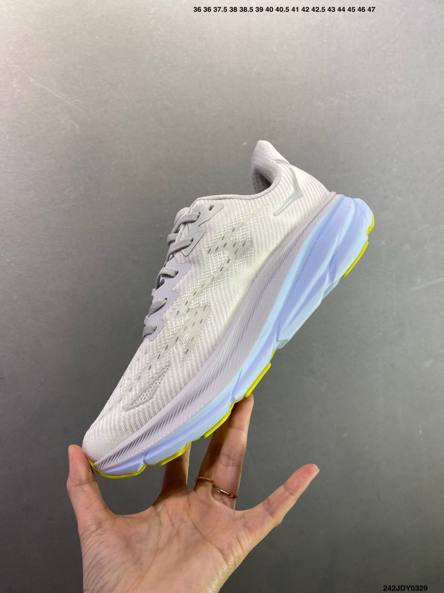 HOKA M CLIFTON 9 New Colorway Mesh Breathable Road Running Shoes--1127896 -3