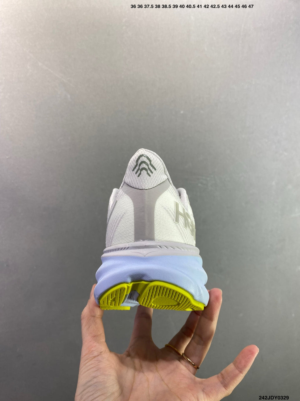 HOKA M CLIFTON 9 New Colorway Mesh Breathable Road Running Shoes--1127896 -3