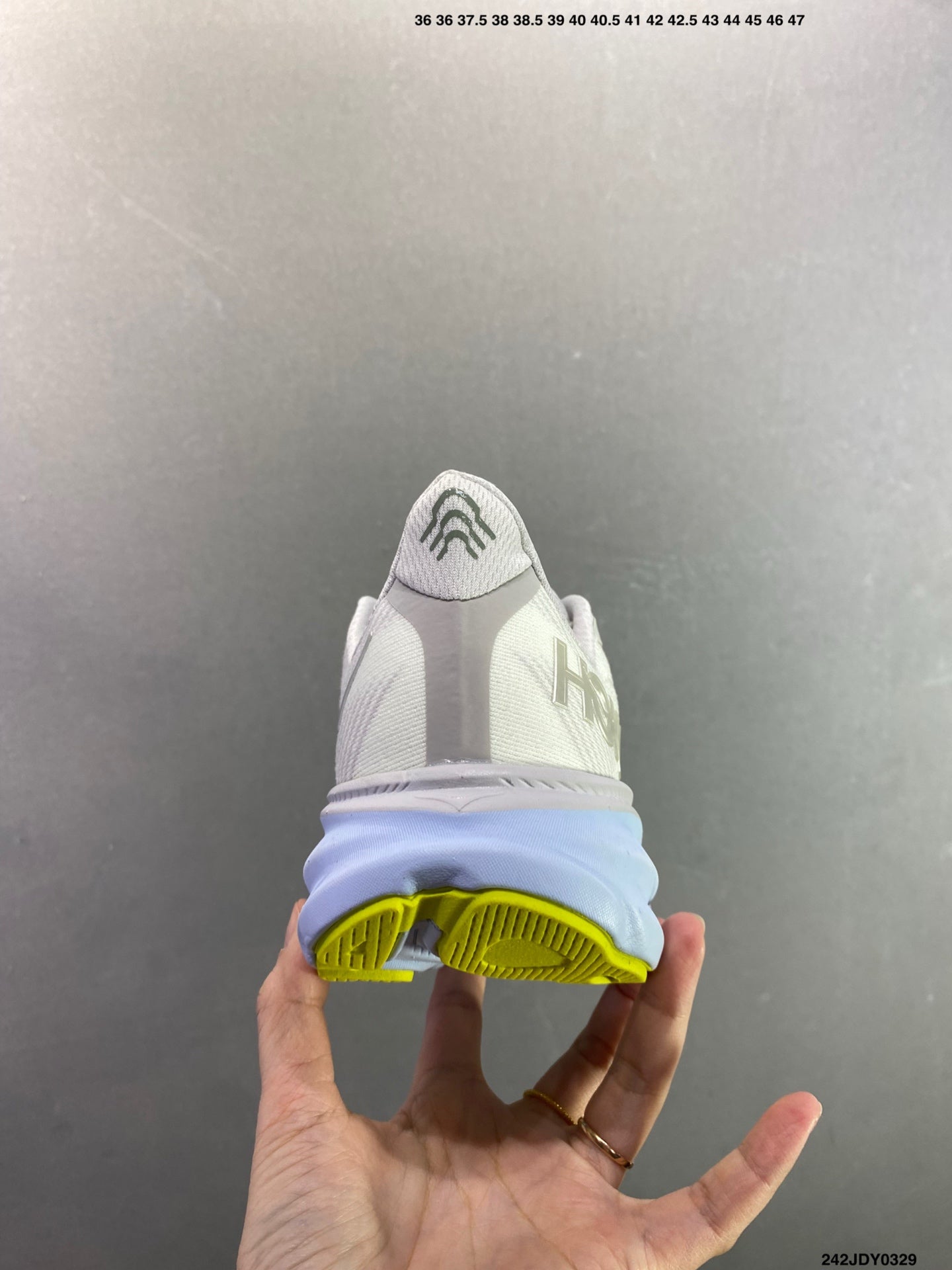 HOKA M CLIFTON 9 New Colorway Mesh Breathable Road Running Shoes--1127896 -3