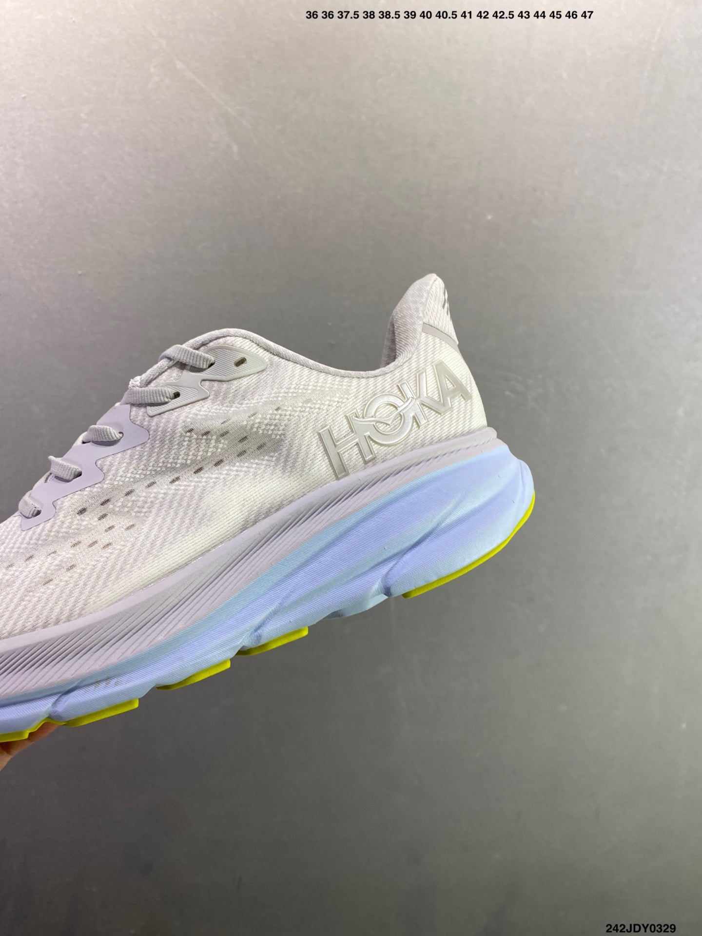 HOKA M CLIFTON 9 New Colorway Mesh Breathable Road Running Shoes--1127896 -3