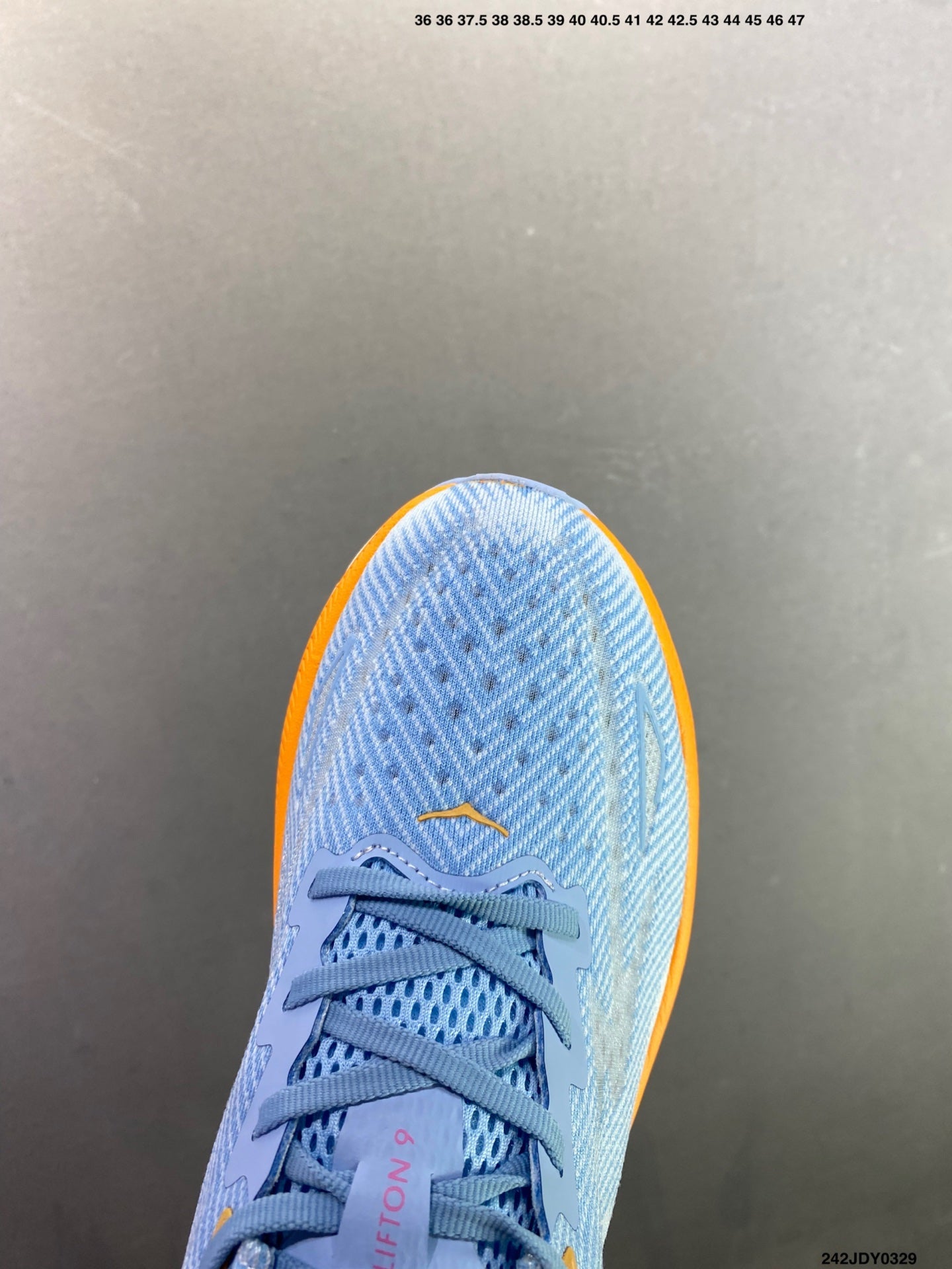 HOKA M CLIFTON 9 New Colorway Mesh Breathable Road Running Shoes--1127896 -4