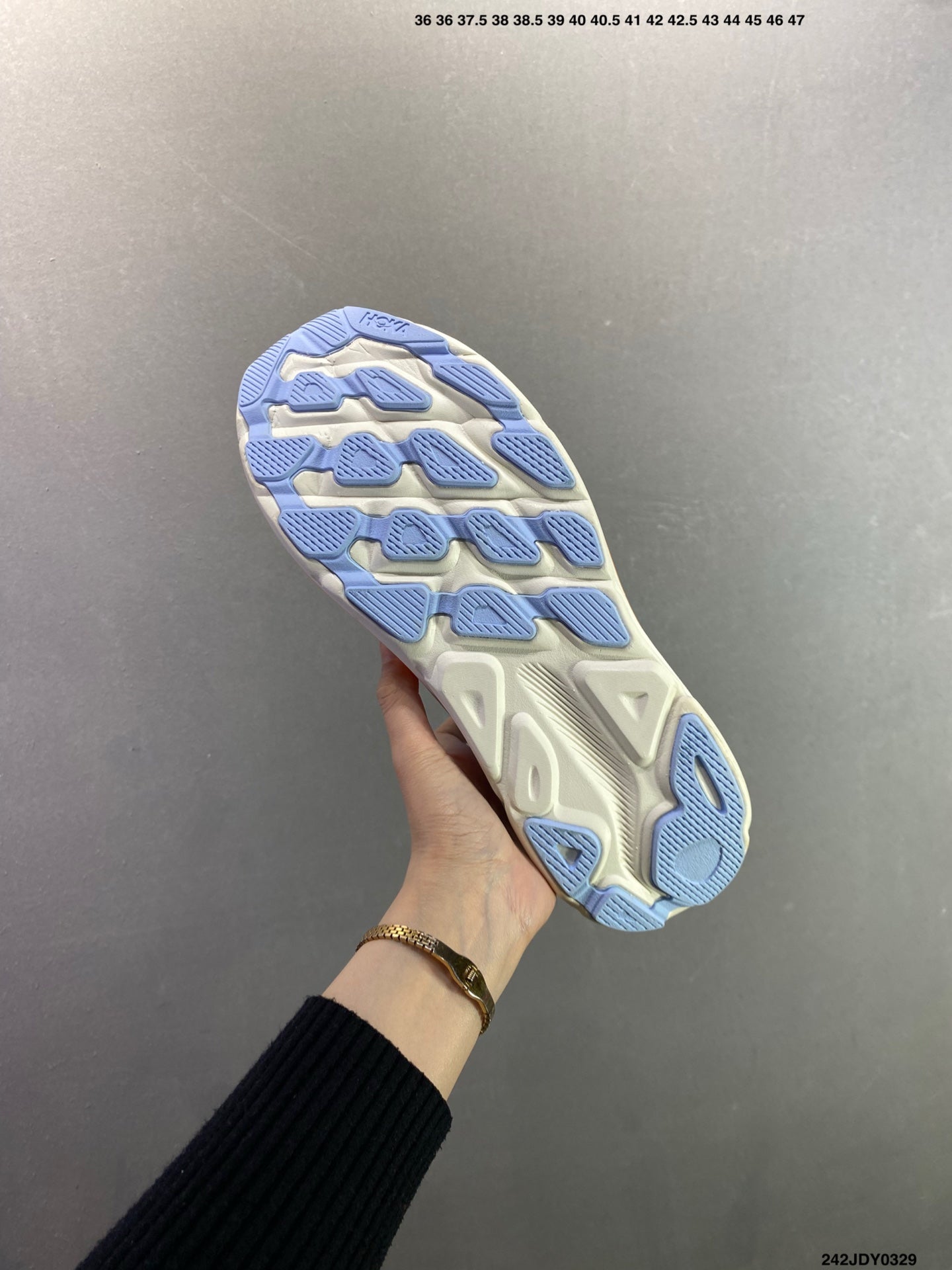 HOKA M CLIFTON 9 New Colorway Mesh Breathable Road Running Shoes--1127896 -4