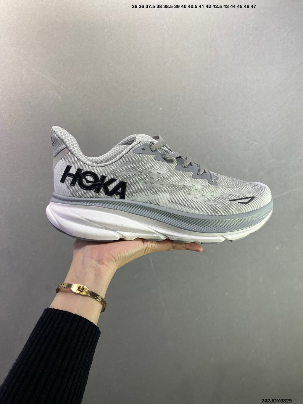 HOKA M CLIFTON 9 New Colorway Mesh Breathable Road Running Shoes--1127896 -5