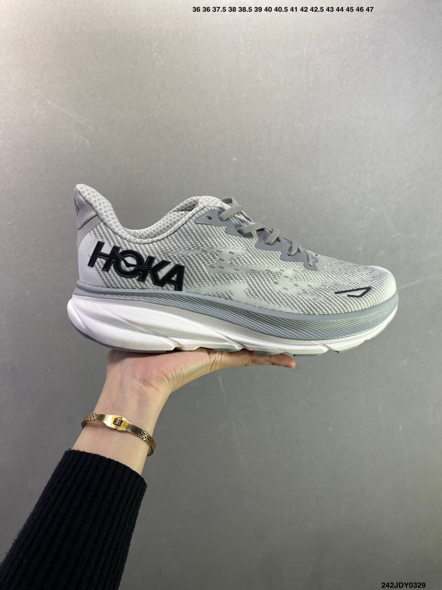 HOKA M CLIFTON 9 New Colorway Mesh Breathable Road Running Shoes--1127896 -5