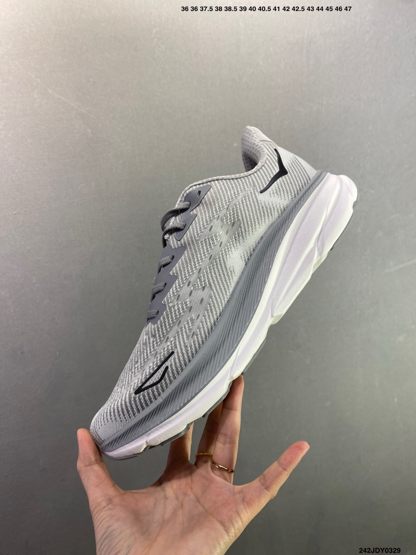 HOKA M CLIFTON 9 New Colorway Mesh Breathable Road Running Shoes--1127896 -5