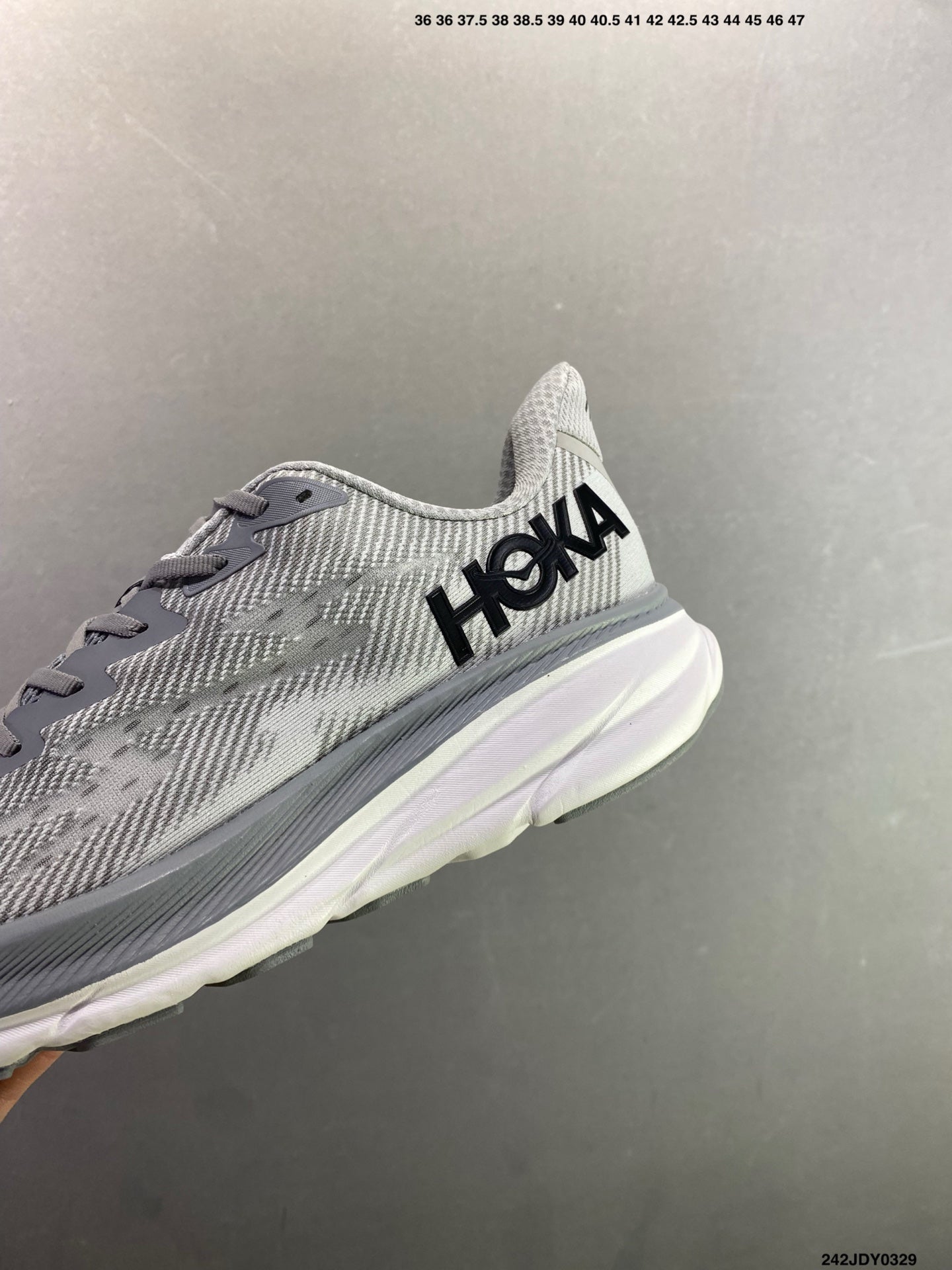 HOKA M CLIFTON 9 New Colorway Mesh Breathable Road Running Shoes--1127896 -5