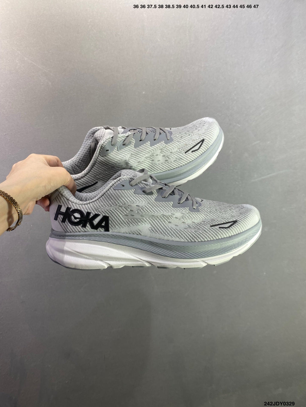 HOKA M CLIFTON 9 New Colorway Mesh Breathable Road Running Shoes--1127896 -5