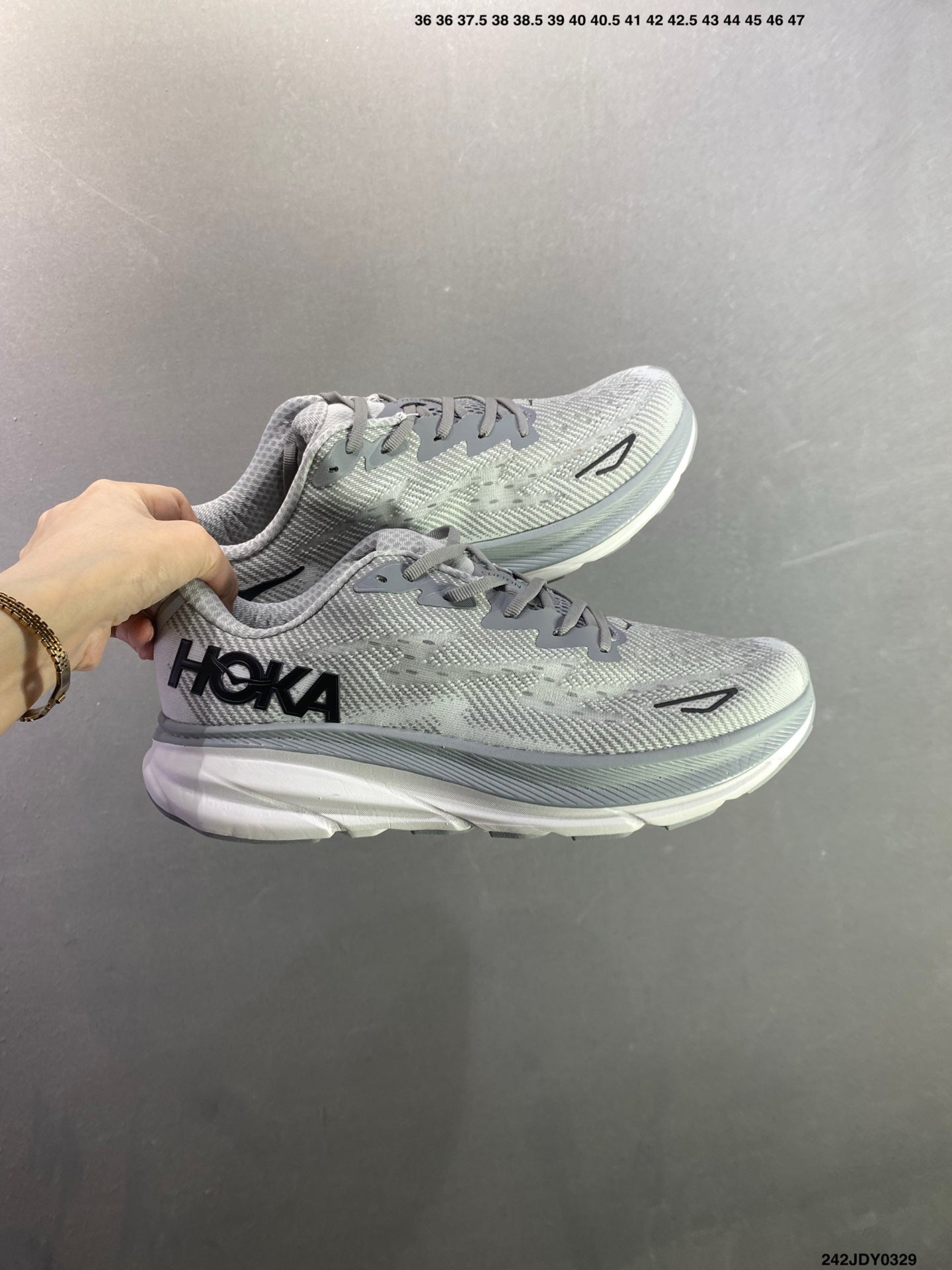 HOKA M CLIFTON 9 New Colorway Mesh Breathable Road Running Shoes--1127896 -5