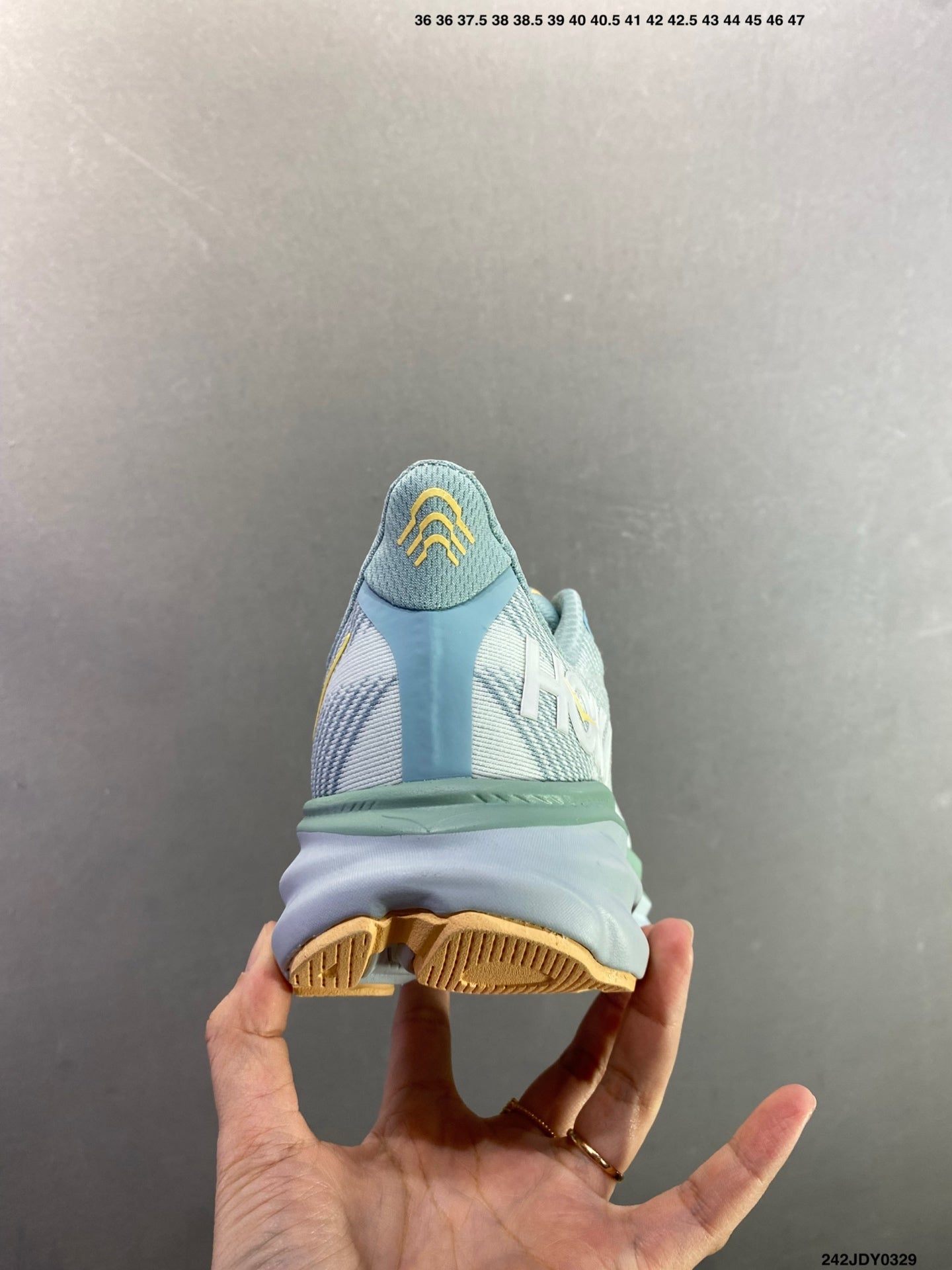 HOKA M CLIFTON 9 New Colorway Mesh Breathable Road Running Shoes--1127896 -6