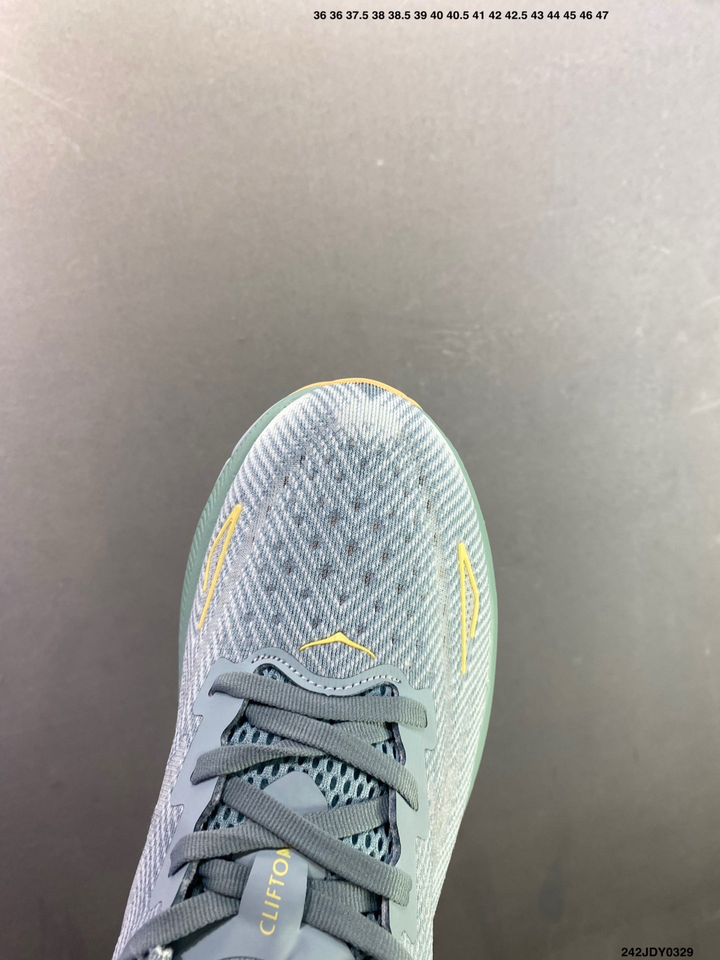HOKA M CLIFTON 9 New Colorway Mesh Breathable Road Running Shoes--1127896 -6