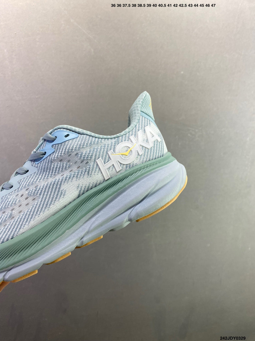 HOKA M CLIFTON 9 New Colorway Mesh Breathable Road Running Shoes--1127896 -6