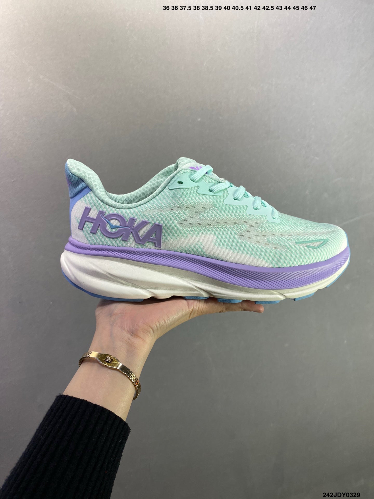 HOKA M CLIFTON 9 New Colorway Mesh Breathable Road Running Shoes--1127896 -7