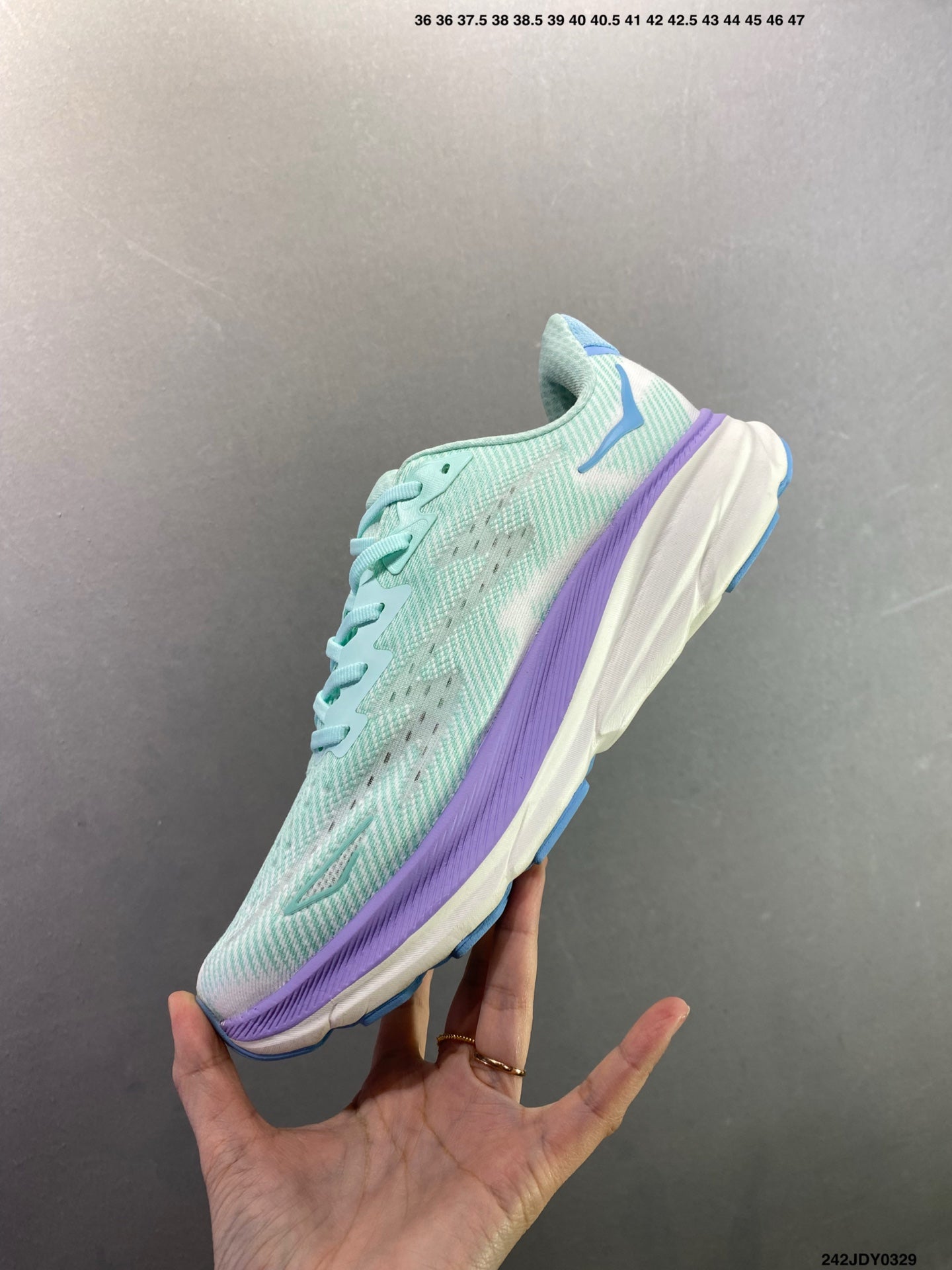 HOKA M CLIFTON 9 New Colorway Mesh Breathable Road Running Shoes--1127896 -7