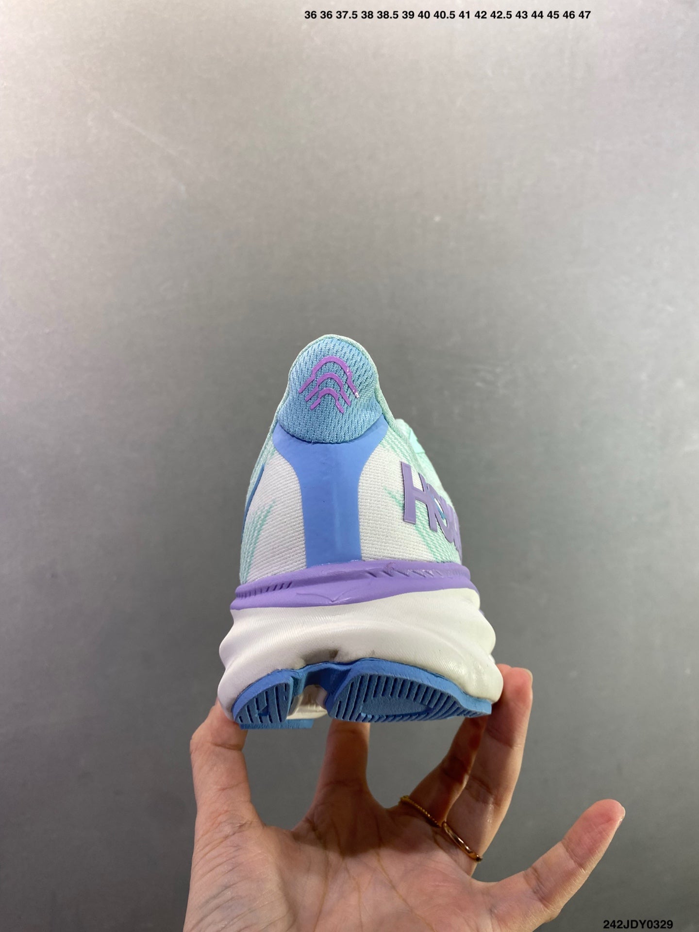 HOKA M CLIFTON 9 New Colorway Mesh Breathable Road Running Shoes--1127896 -7