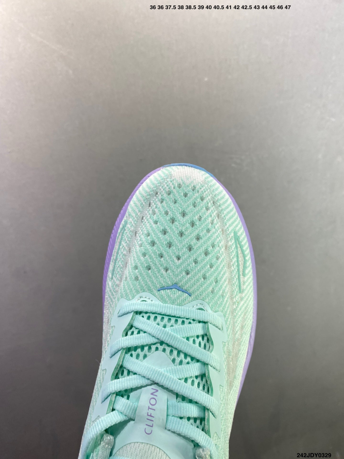 HOKA M CLIFTON 9 New Colorway Mesh Breathable Road Running Shoes--1127896 -7