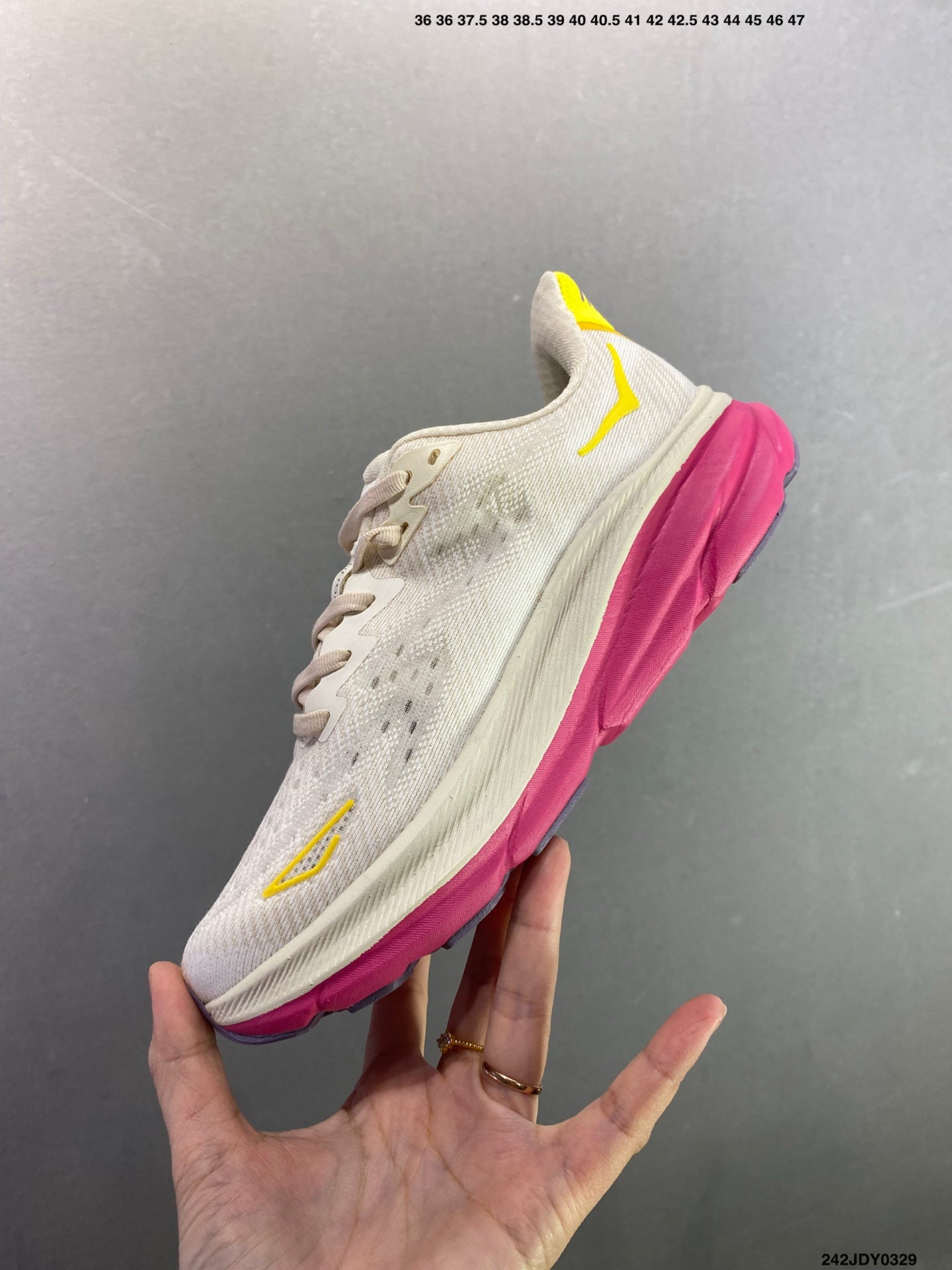 HOKA M CLIFTON 9 New Colorway Mesh Breathable Road Running Shoes--1127896 -8
