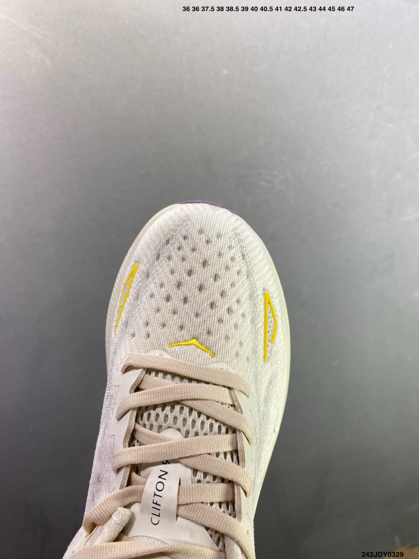 HOKA M CLIFTON 9 New Colorway Mesh Breathable Road Running Shoes--1127896 -8