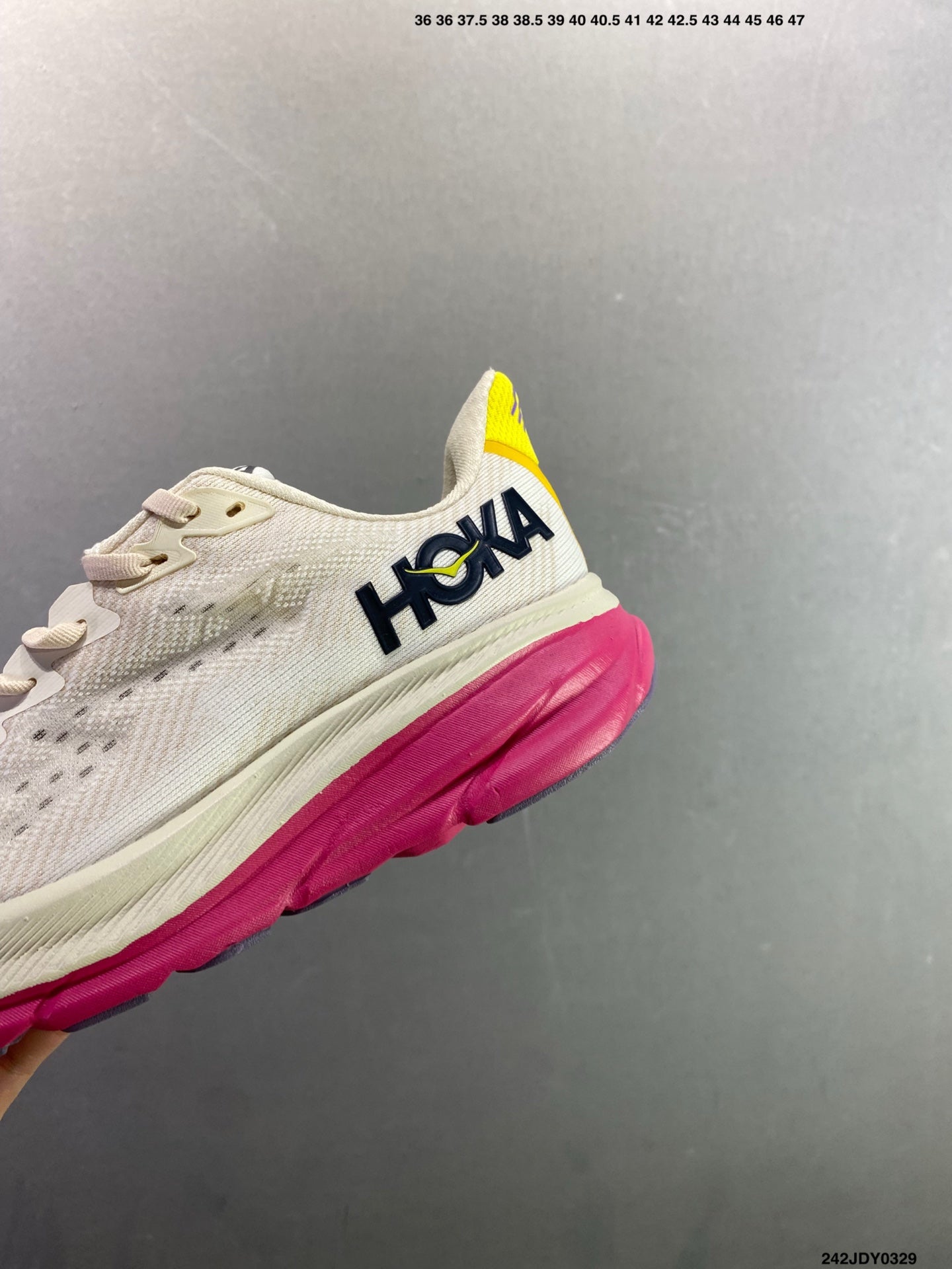 HOKA M CLIFTON 9 New Colorway Mesh Breathable Road Running Shoes--1127896 -8