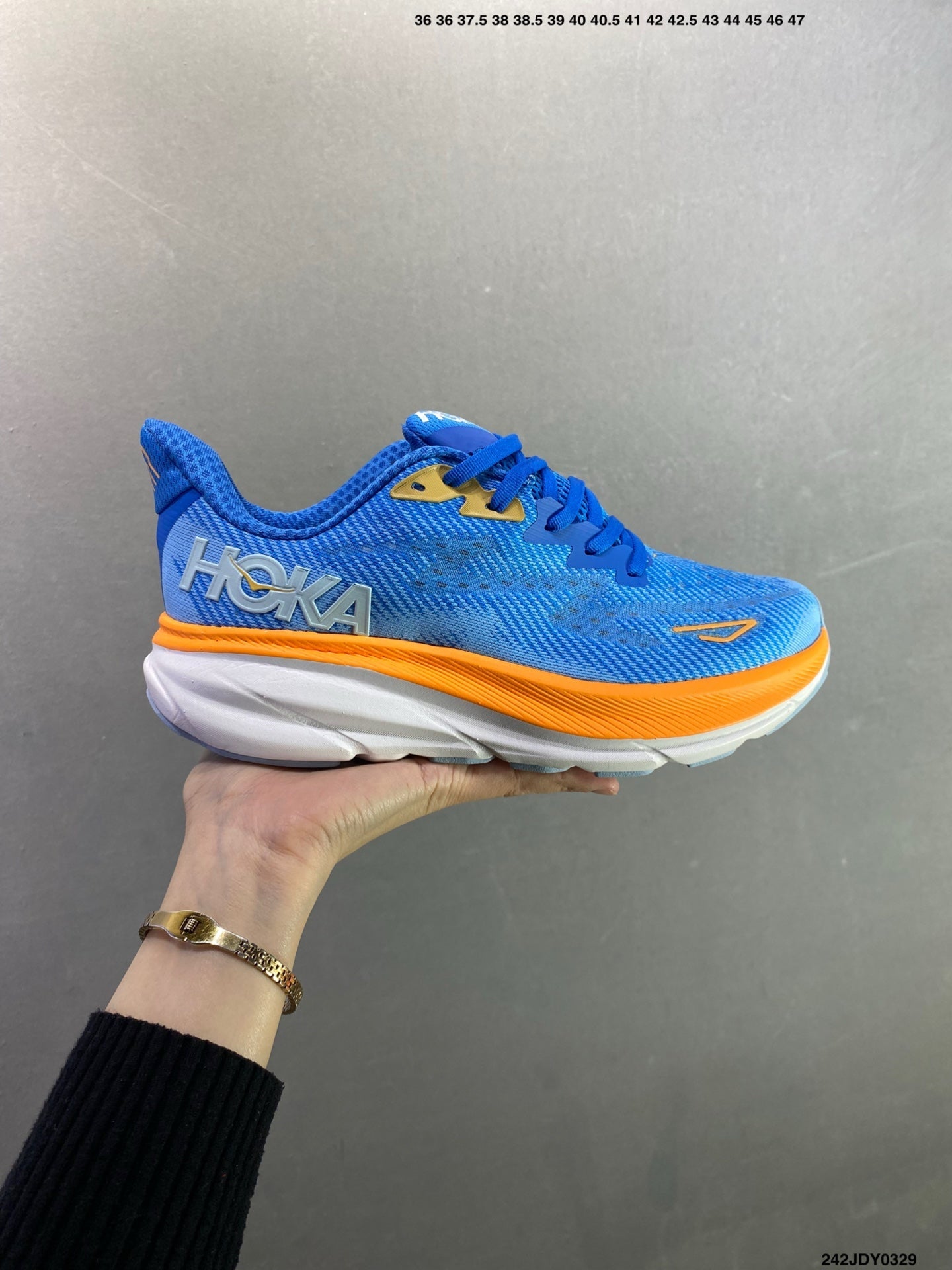 HOKA M CLIFTON 9 New Colorway Mesh Breathable Road Running Shoes--1127896 -9