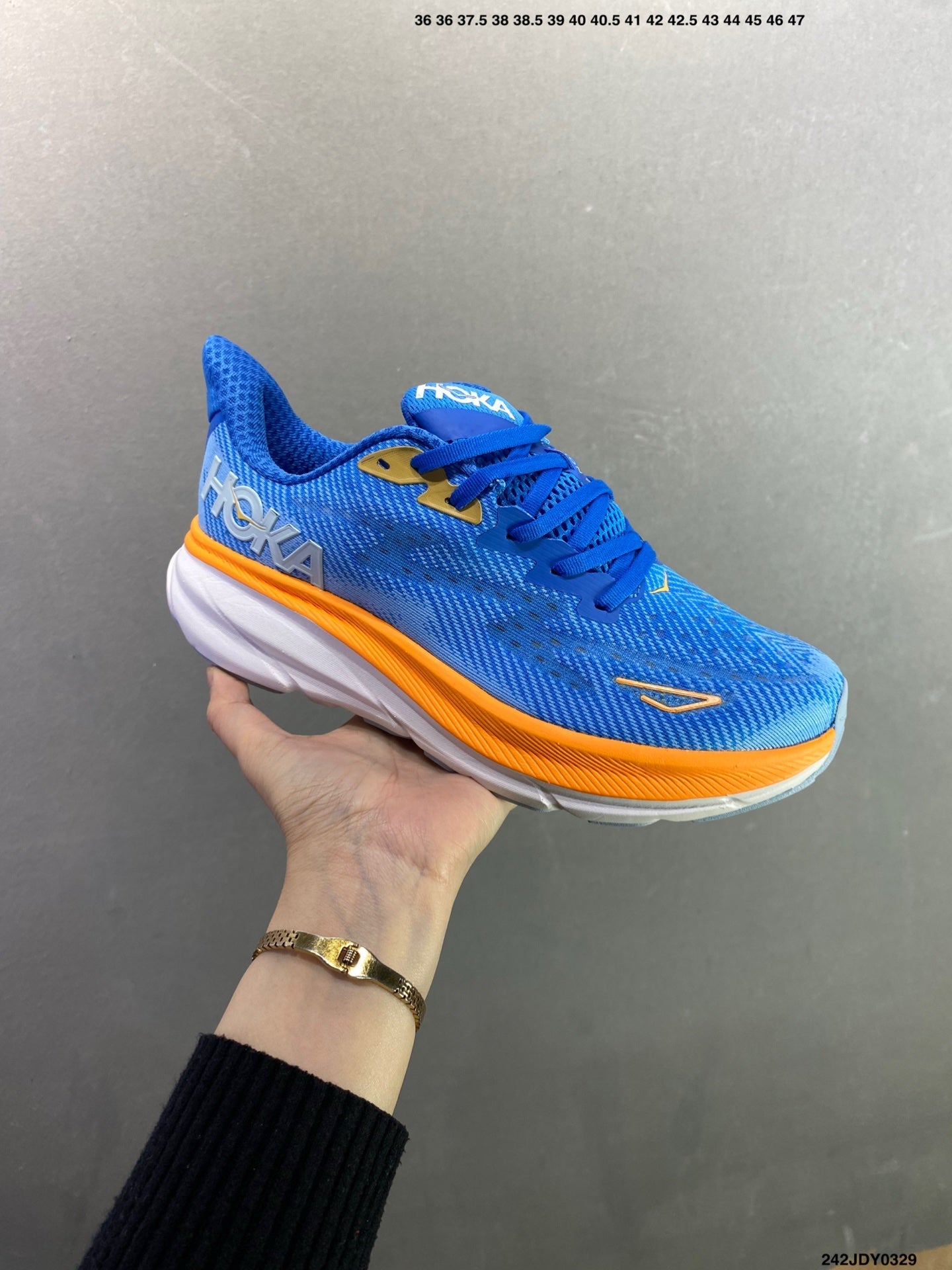HOKA M CLIFTON 9 New Colorway Mesh Breathable Road Running Shoes--1127896 -9